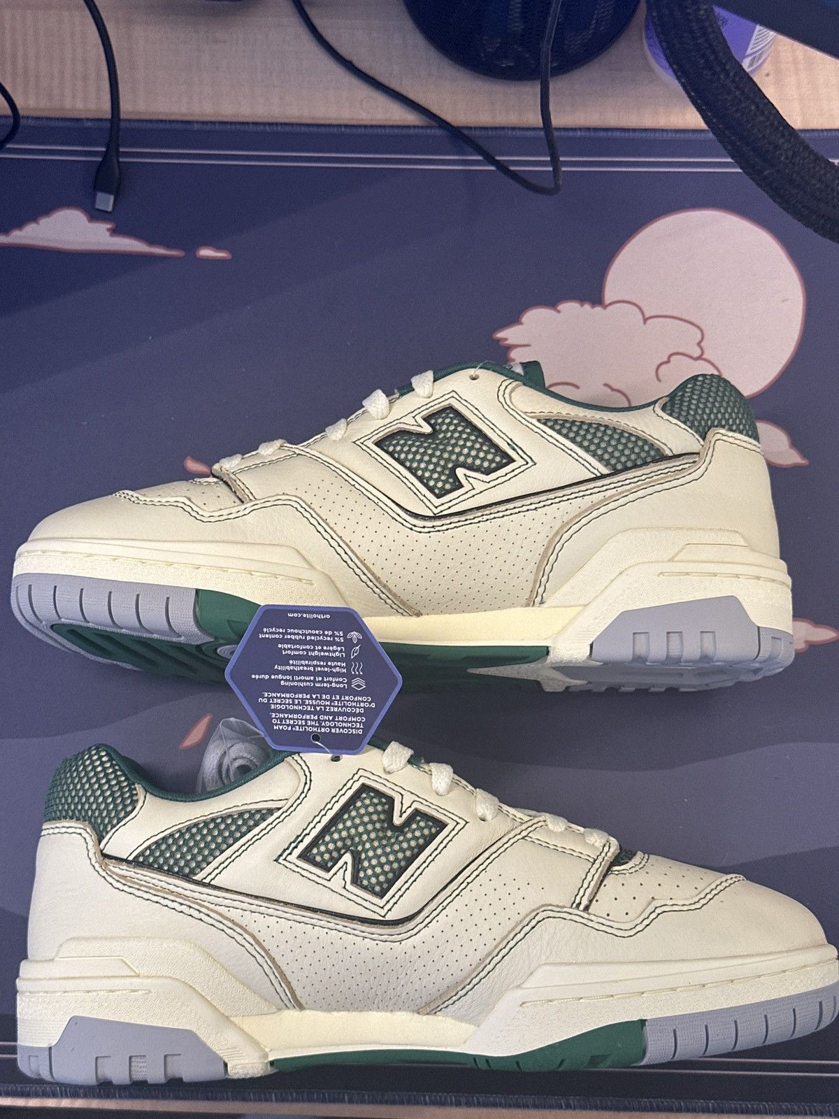 New Balance ALD x New Balance 550 Yellow Green Size US 8.5 / EU 41-42 - 6 Thumbnail
