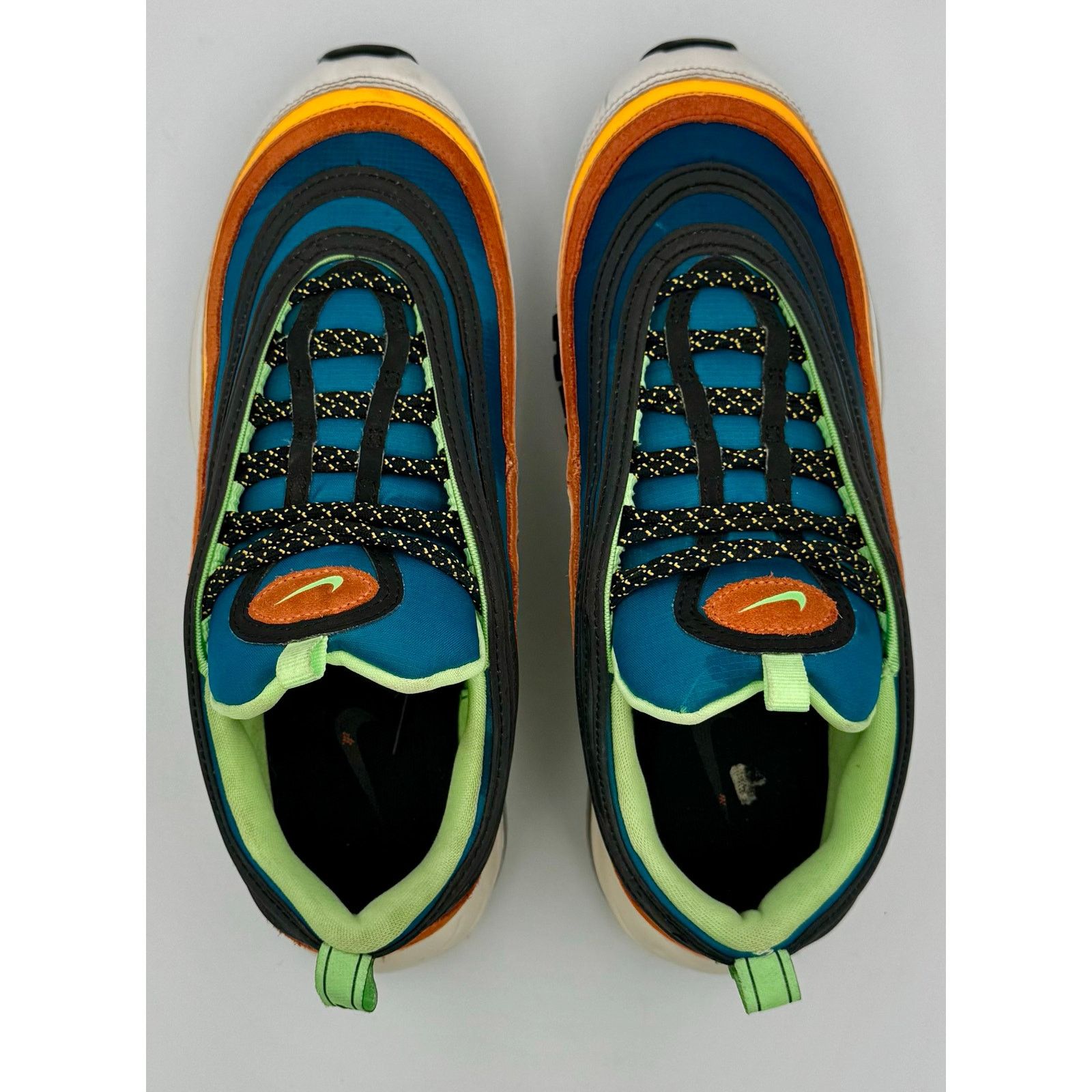Nike Nike Air Max 97 Green Abyss Illusion Green Sz 8 CZ7868-300 Size US 8 / EU 41 - 8 Thumbnail