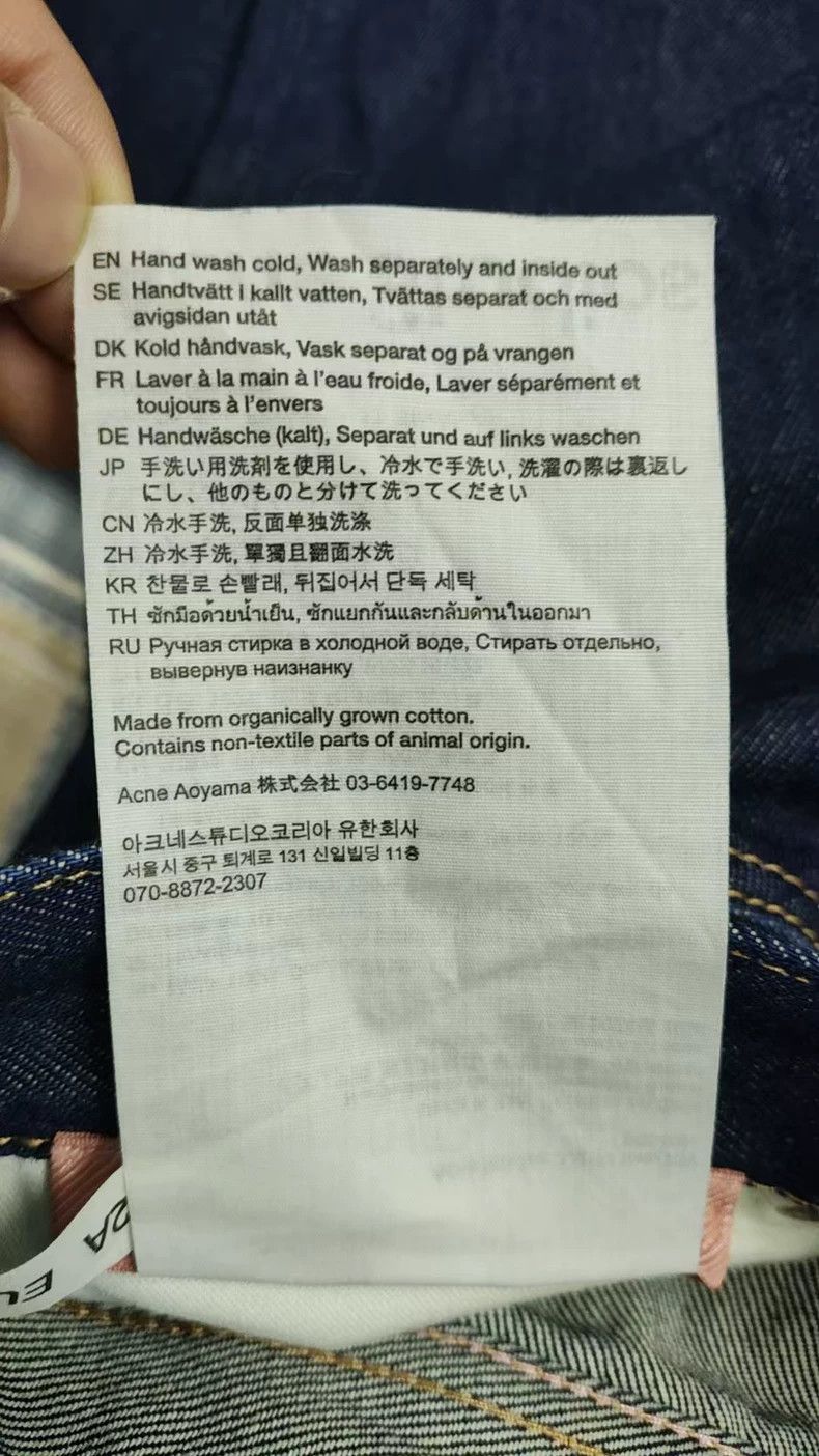 Acne Studios acne studios 2021m jeans 2502-Nextarrow Size US 30 / EU 46 - 6 Thumbnail
