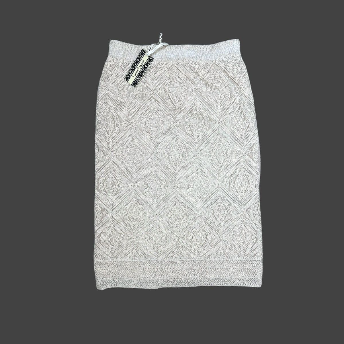 Other Ultra Pink Women’s Crochet Beige Maxi Skirt size Large Size 30" / US 8 / IT 44 - 13 Thumbnail