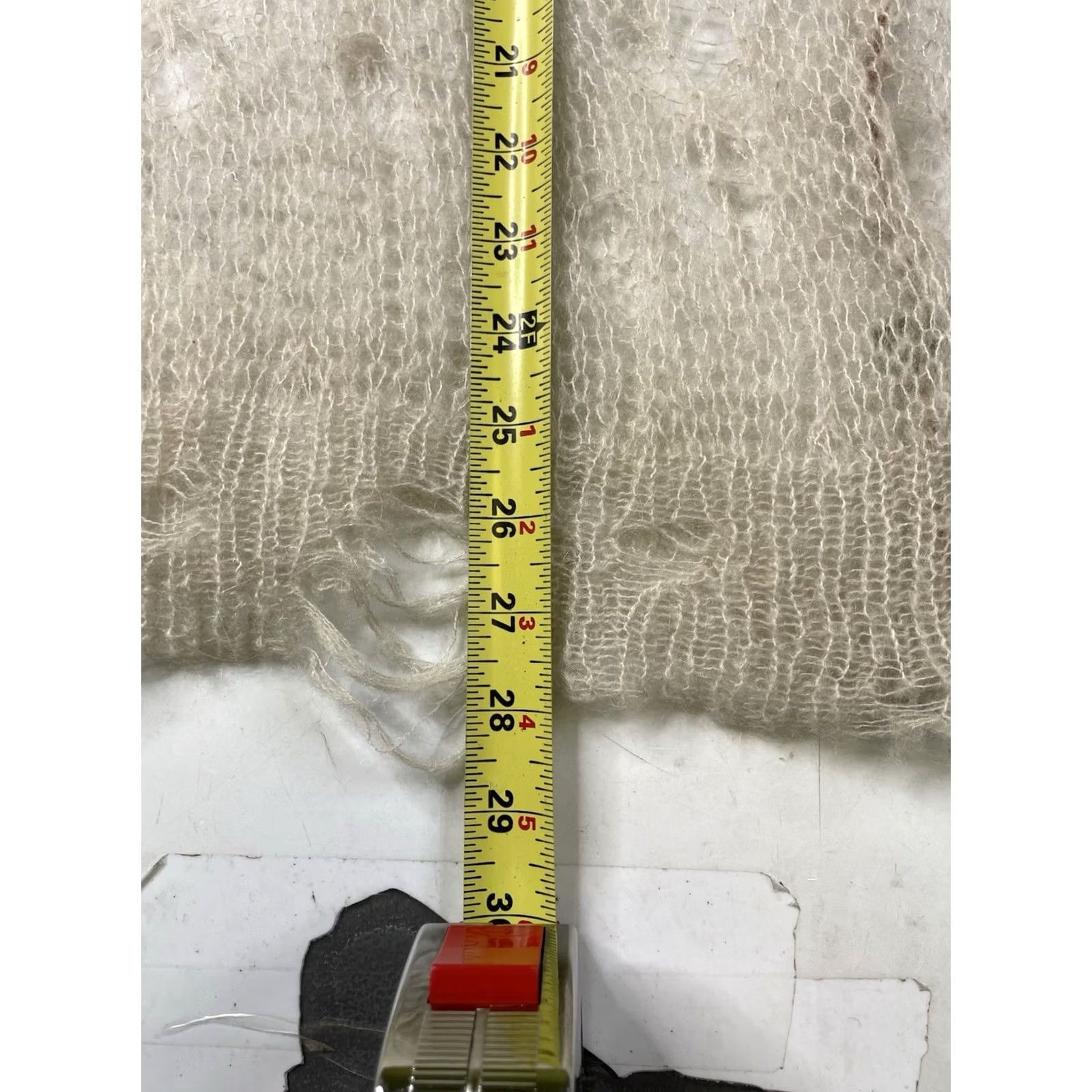 Marc Jacobs Heaven by Marc Jacobs x Deftones Sweater Unisex Adults M Crew Neck Ivory Grunge Ultra Rare Collab Women’s Medium Size M / US 6-8 / IT 42-44 - 6 Thumbnail