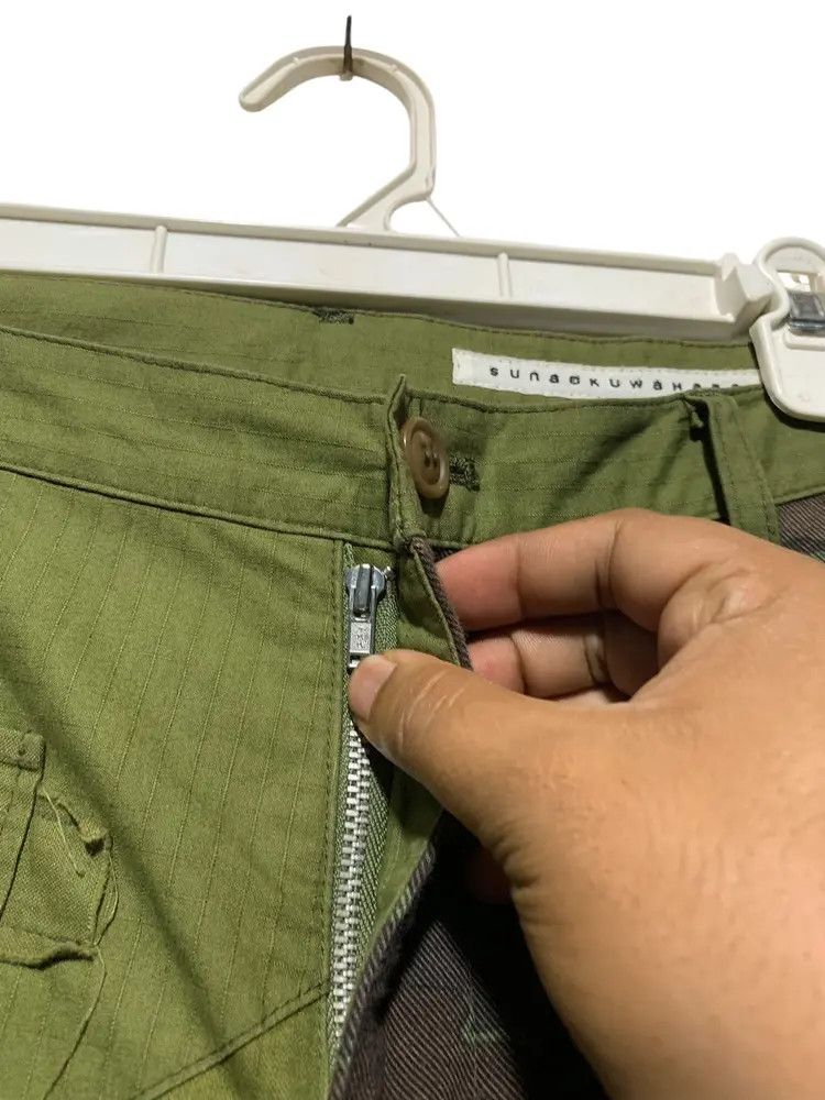 Japanese Brand Sunao kuwahara reconstructed wide leg cargo pants by isse Size US 30 / EU 46 - 8 Thumbnail