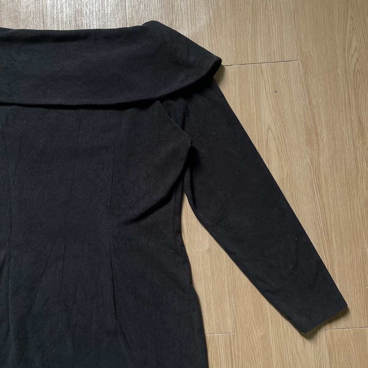 Yohji Yamamoto 🇯🇵 Marie Claire Paris Women’s Avant Garde like Yohji Yamamoto Size XS / US 0-2 / IT 36-38 - 13 Thumbnail