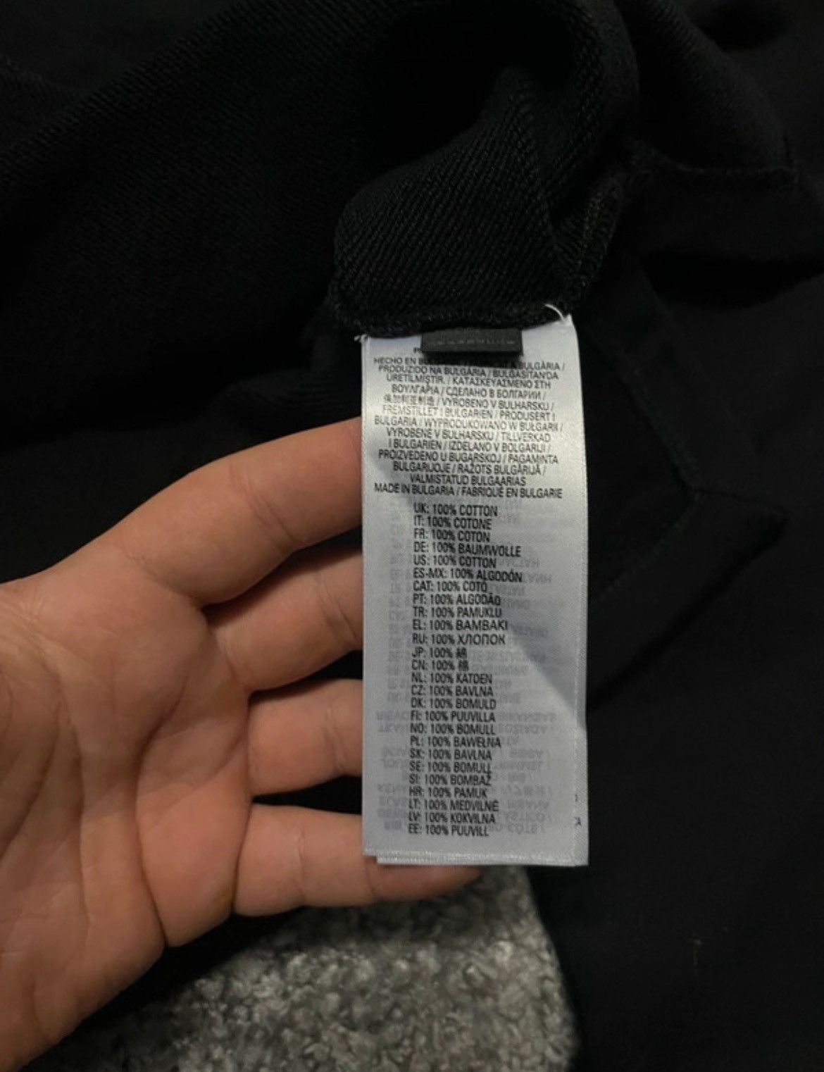Diesel Diesel S-Baxt hoodie with embroidered logo Size US XL / EU 56 / 4 - 7 Thumbnail