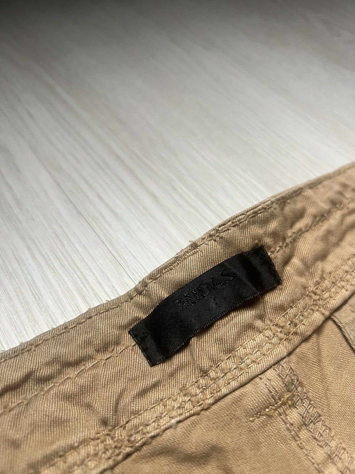 Japanese Brand Midas Metallic Coated Pants lgb if six was nine vkei style Size US 30 / EU 46 - 7 Thumbnail
