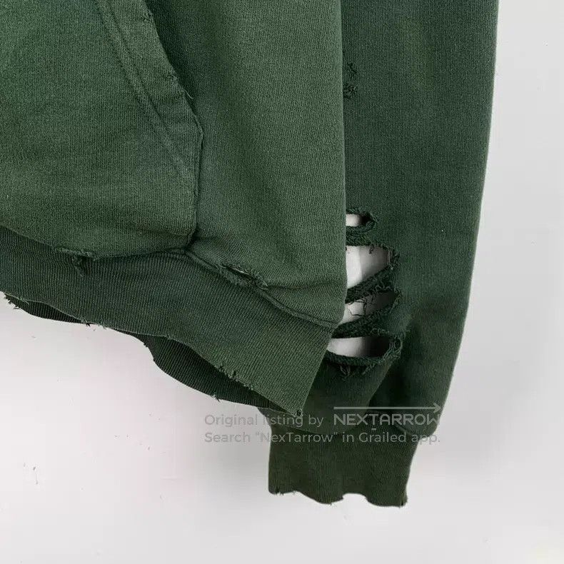 Balenciaga Balenciaga Military green logo letter printed hole design Size US M / EU 48-50 / 2 - 5 Thumbnail