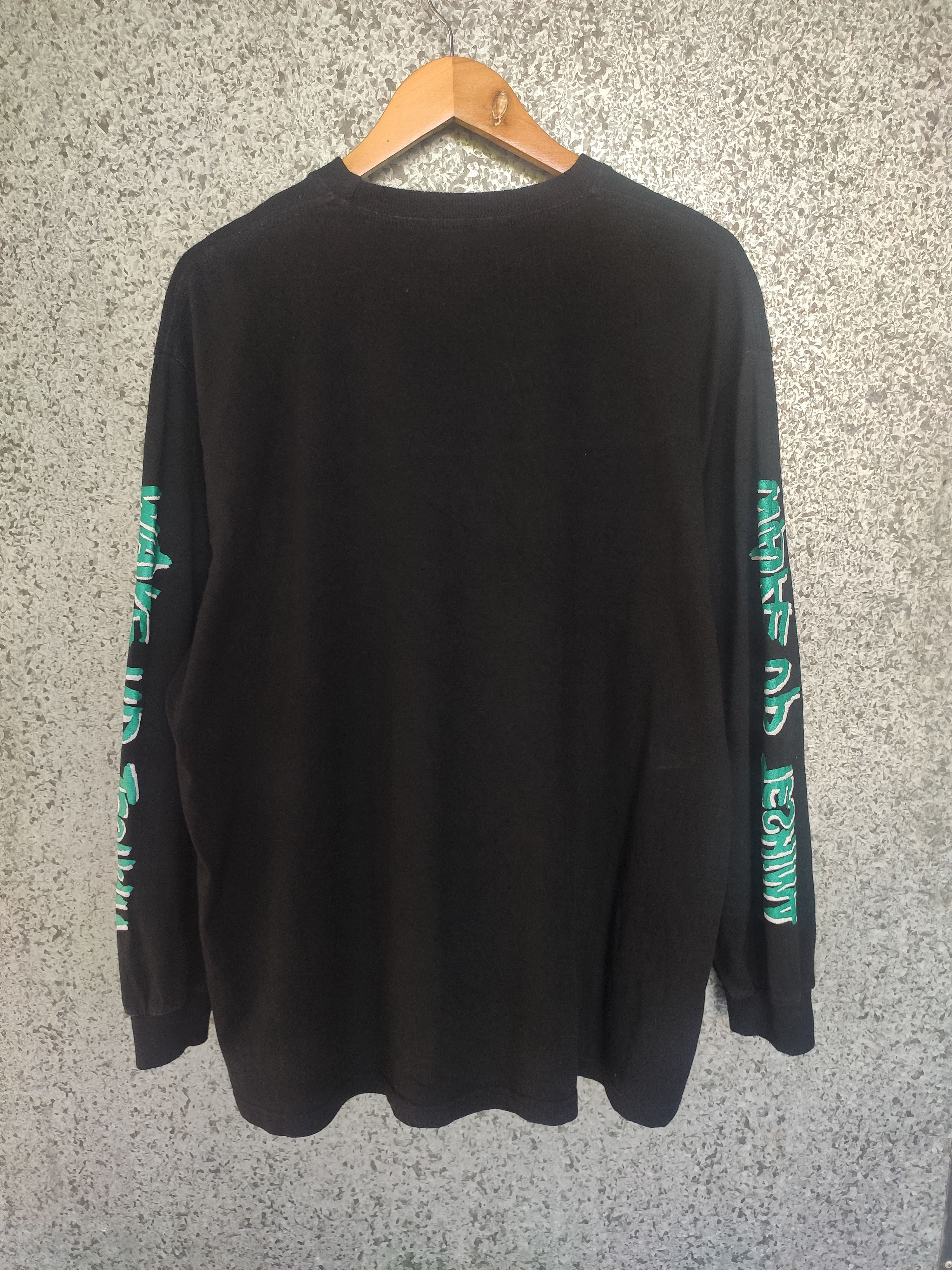 Japanese Brand Freshniss t shirt long sleeve Size US L / EU 52-54 / 3 - 6 Thumbnail