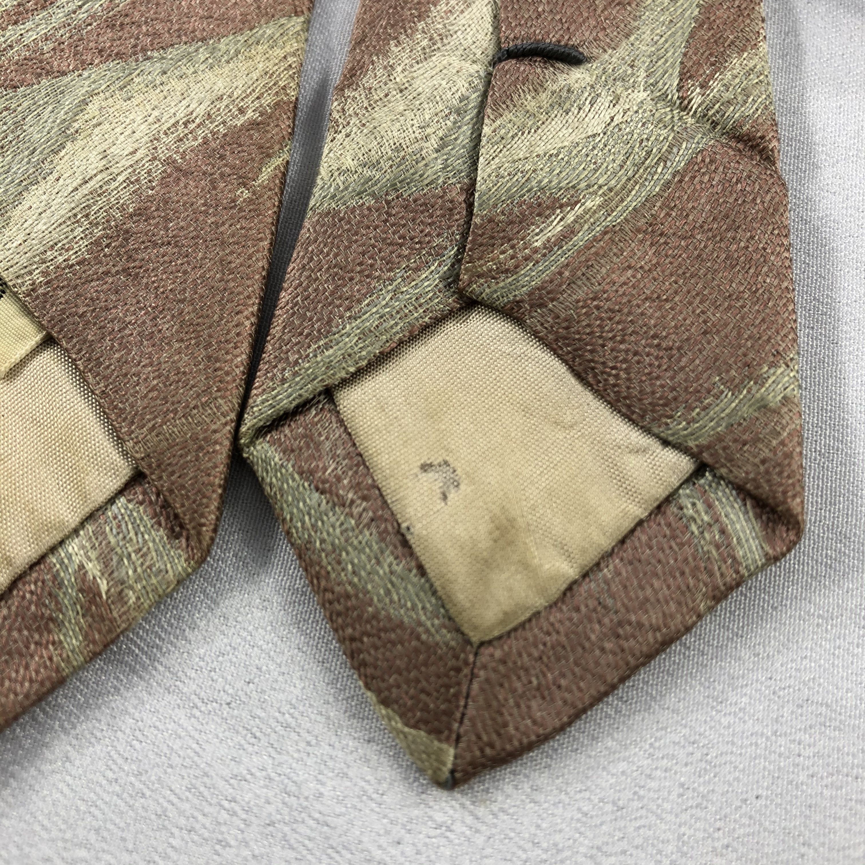 Issey Miyake × Japanese Brand × Vintage Issey Miyake Silk Neck Ties T91 Size ONE SIZE - 5 Thumbnail