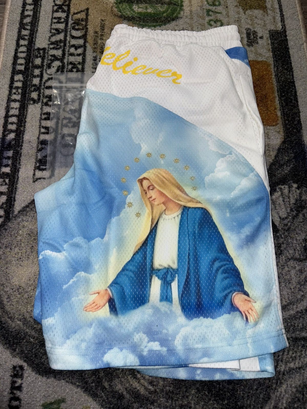 Palace Palace 1 Truth Shorts White (MEDIUM) Size US 30 / EU 46 - 2 Thumbnail