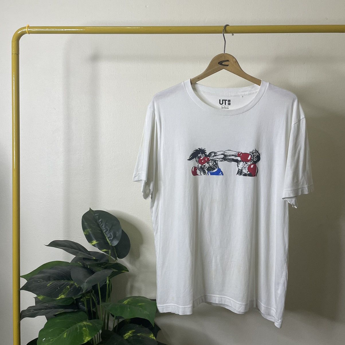 Anime × Japanese Brand × Vintage Uniqlo Ashita No Joe Tomorrow's Yabuki Anime Cartoon Comic T Size US L / EU 52-54 / 3 - 1 Thumbnail