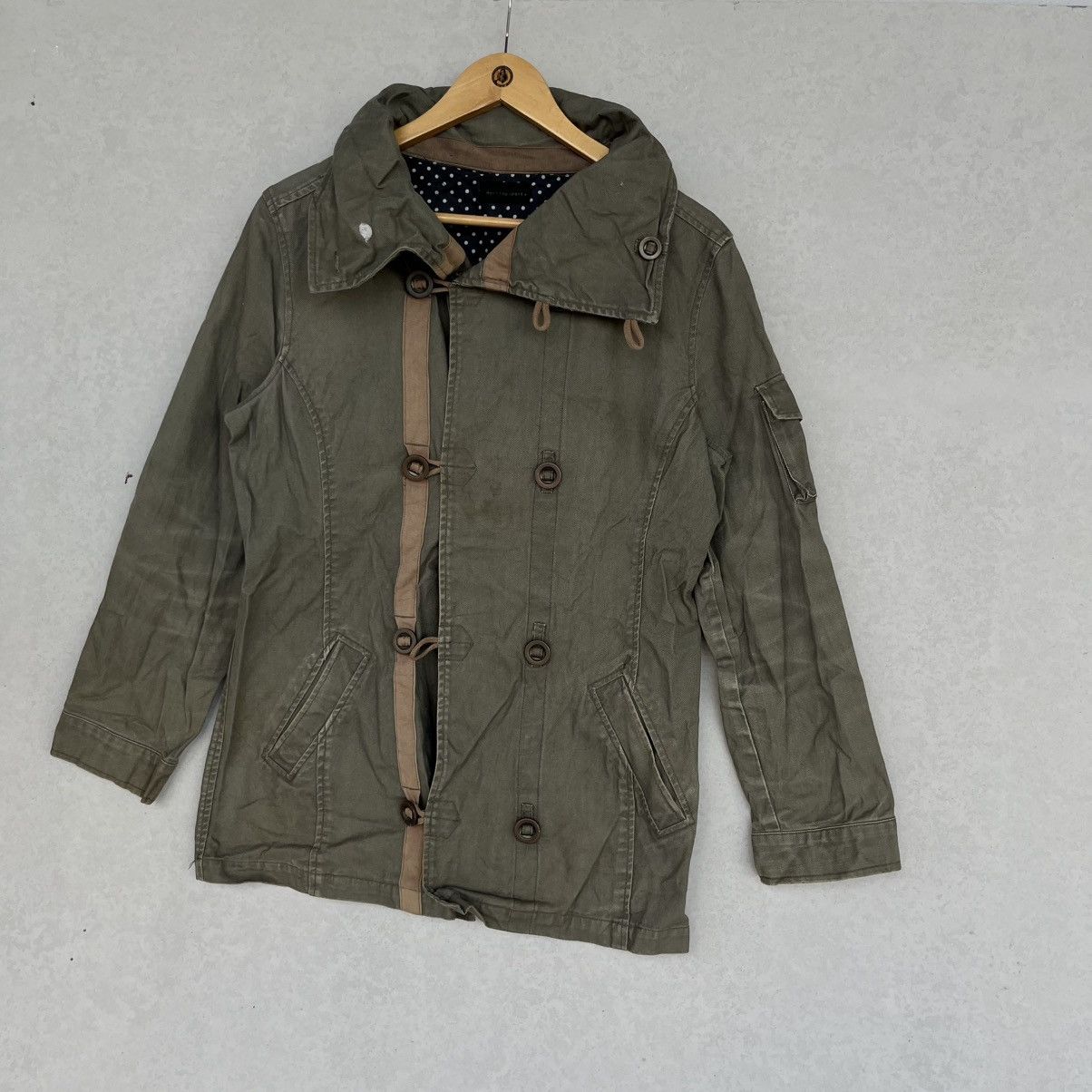 Other Vintage Khaki Green Jacket With Polka Dot Lining Size M Size US M / EU 48-50 / 2 - 2 Thumbnail