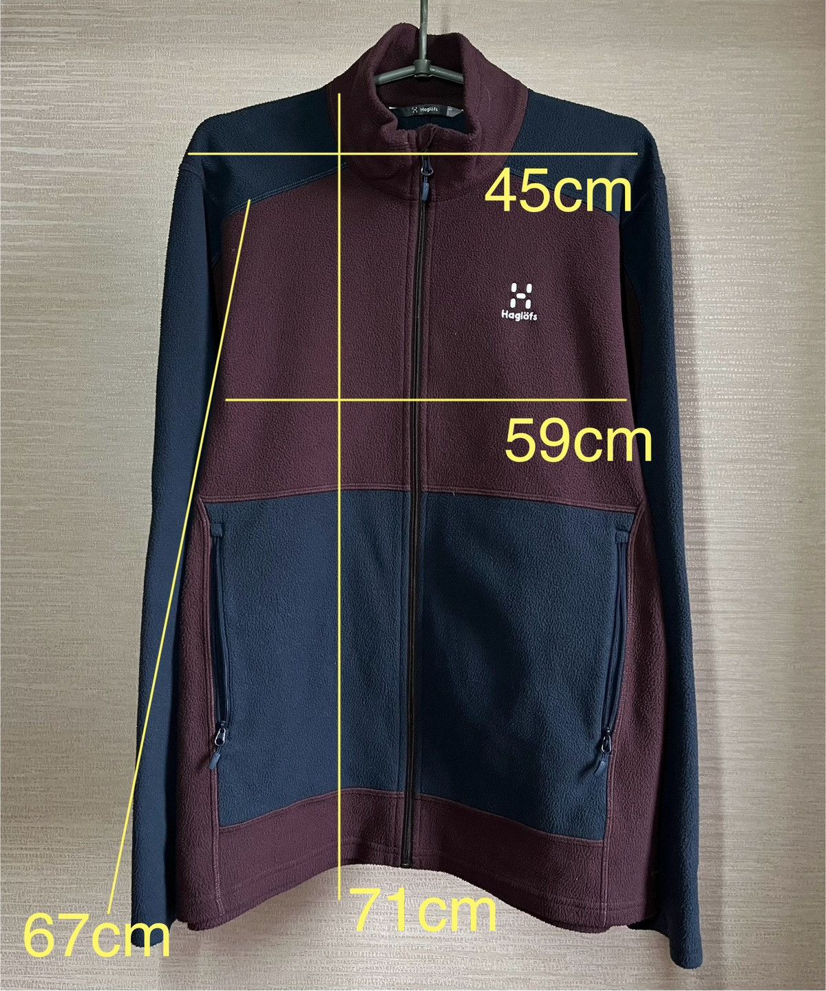 Haglofs Haglofs Men's Buteo Mid Jacket Fleece Size US L / EU 52-54 / 3 - 11 Thumbnail