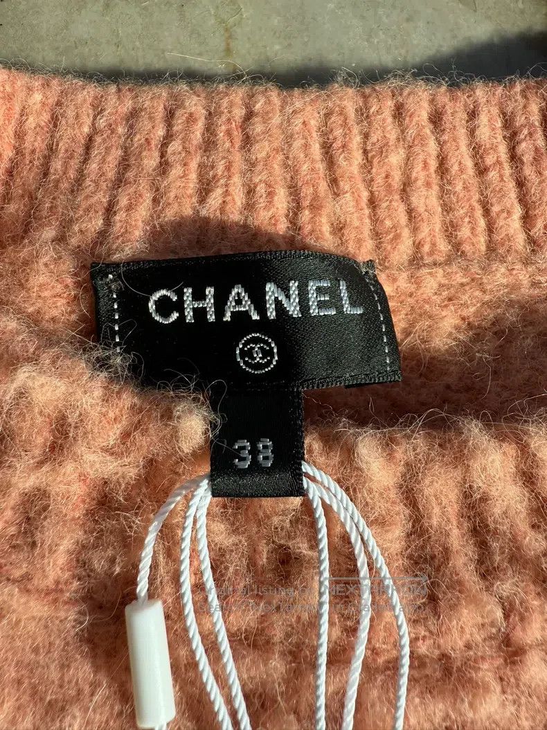 Chanel Chanel 21b alpaca wool schoolbag buckle sweater Size XS / US 0-2 / IT 36-38 - 3 Thumbnail