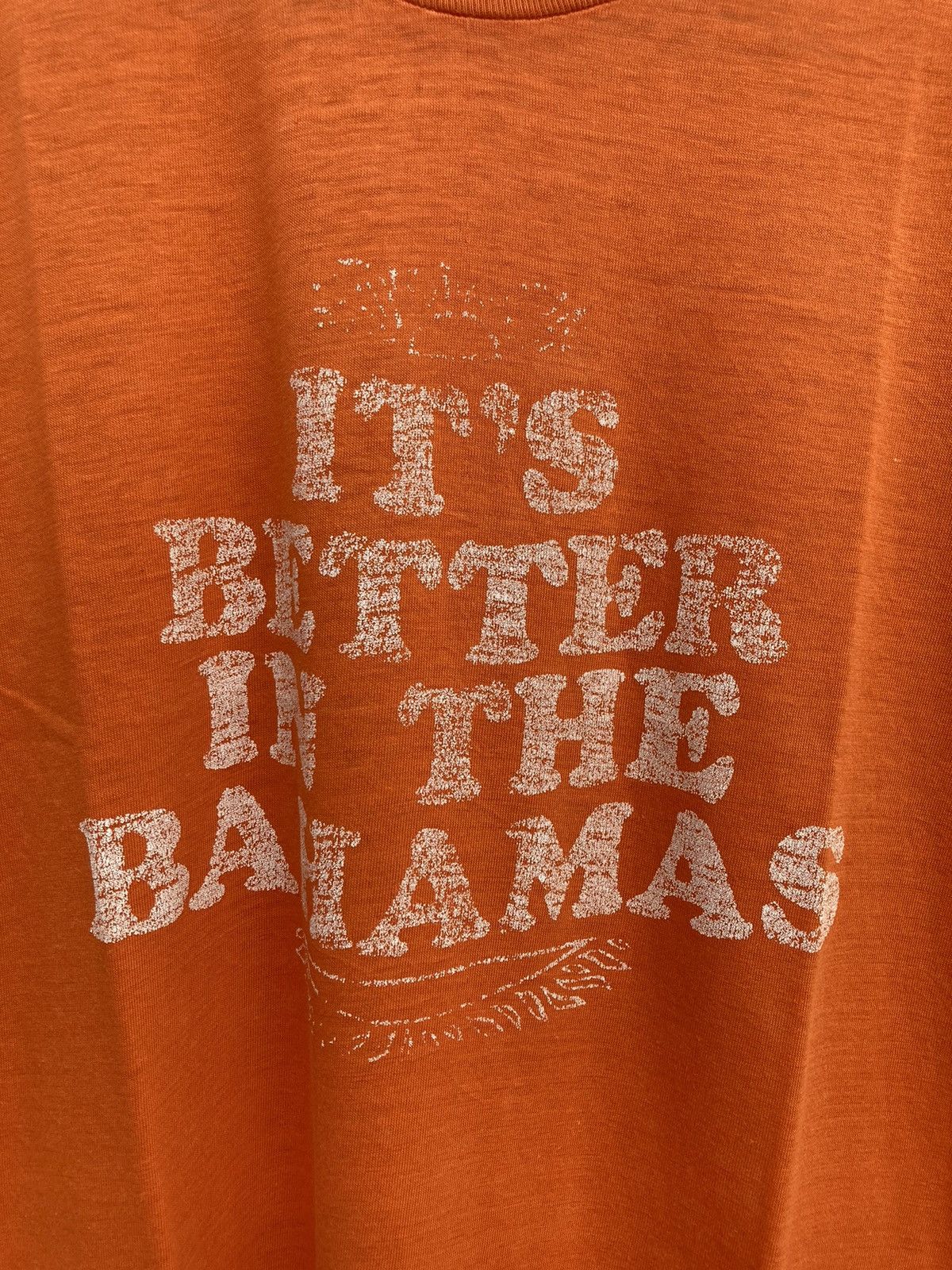Vintage Vintage 80s It’s Better In The Bahamas Tees Single Stich Size US S / EU 44-46 / 1 - 7 Thumbnail