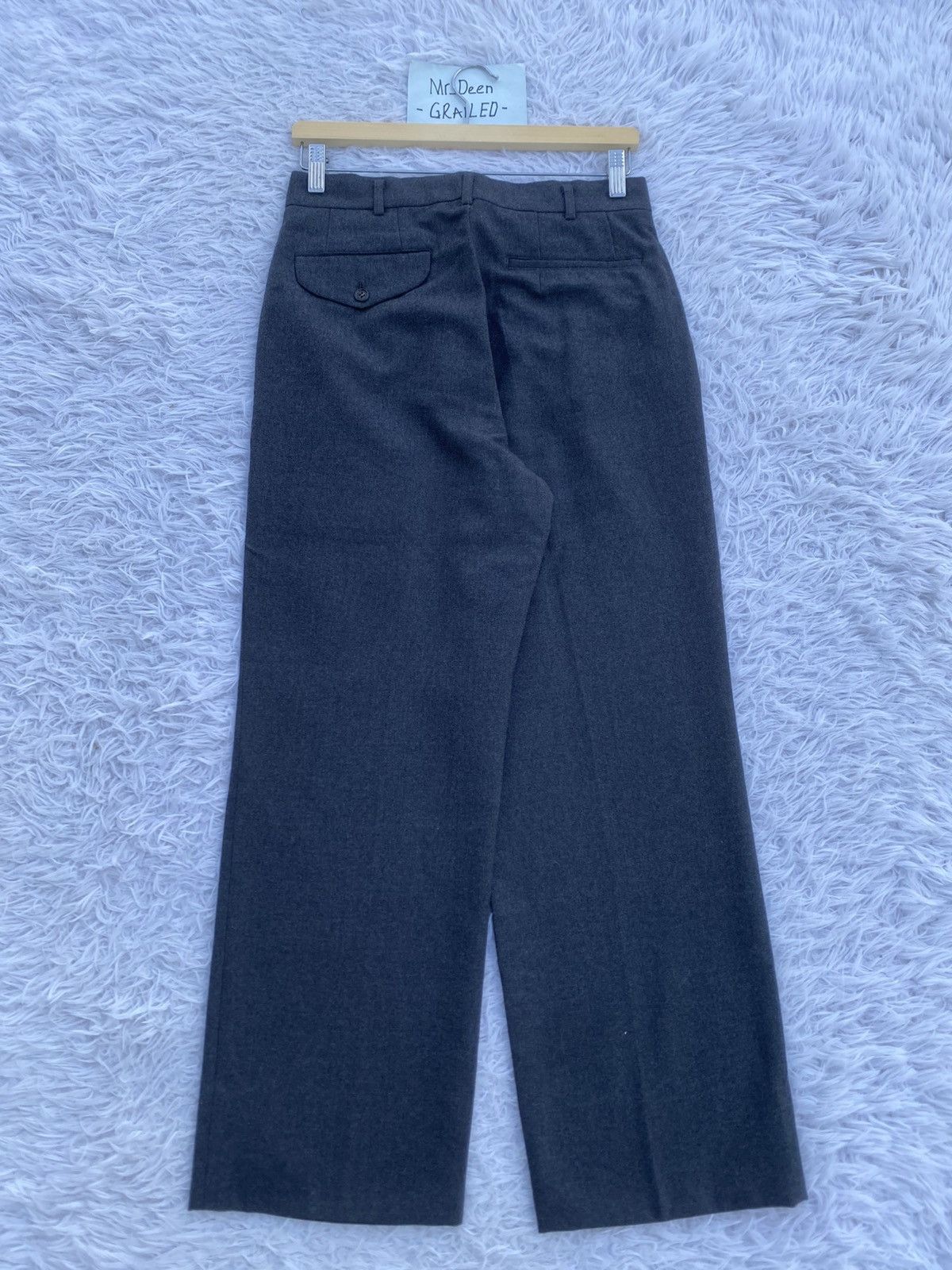 Comme des Garcons Rare Vintage Comme Des Garcons Homme Wool Pants Size US 28 / EU 44 - 23 Thumbnail