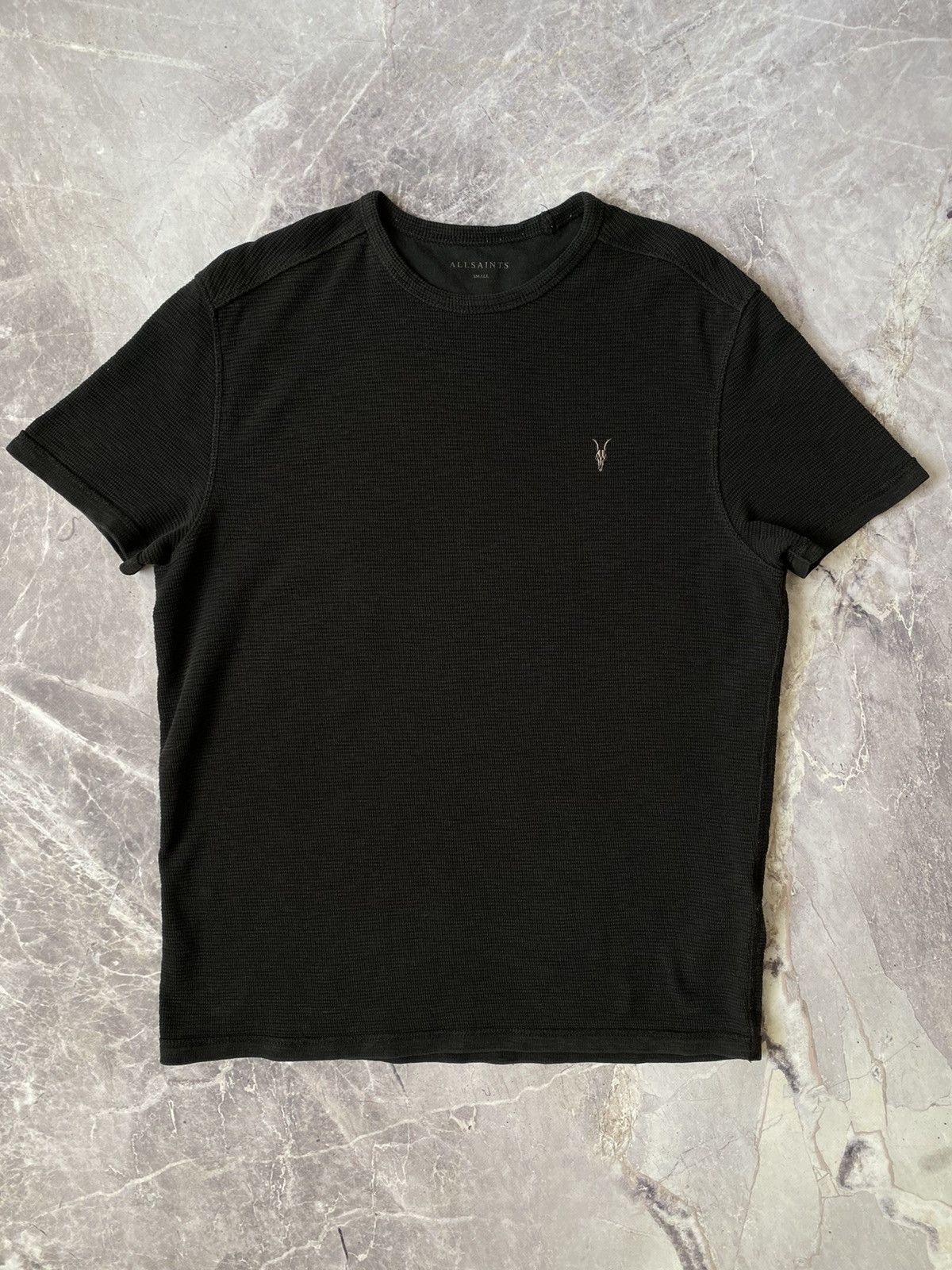 Allsaints Black Blank ALLSAINTS Tee Size US S / EU 44-46 / 1 - 2 Thumbnail