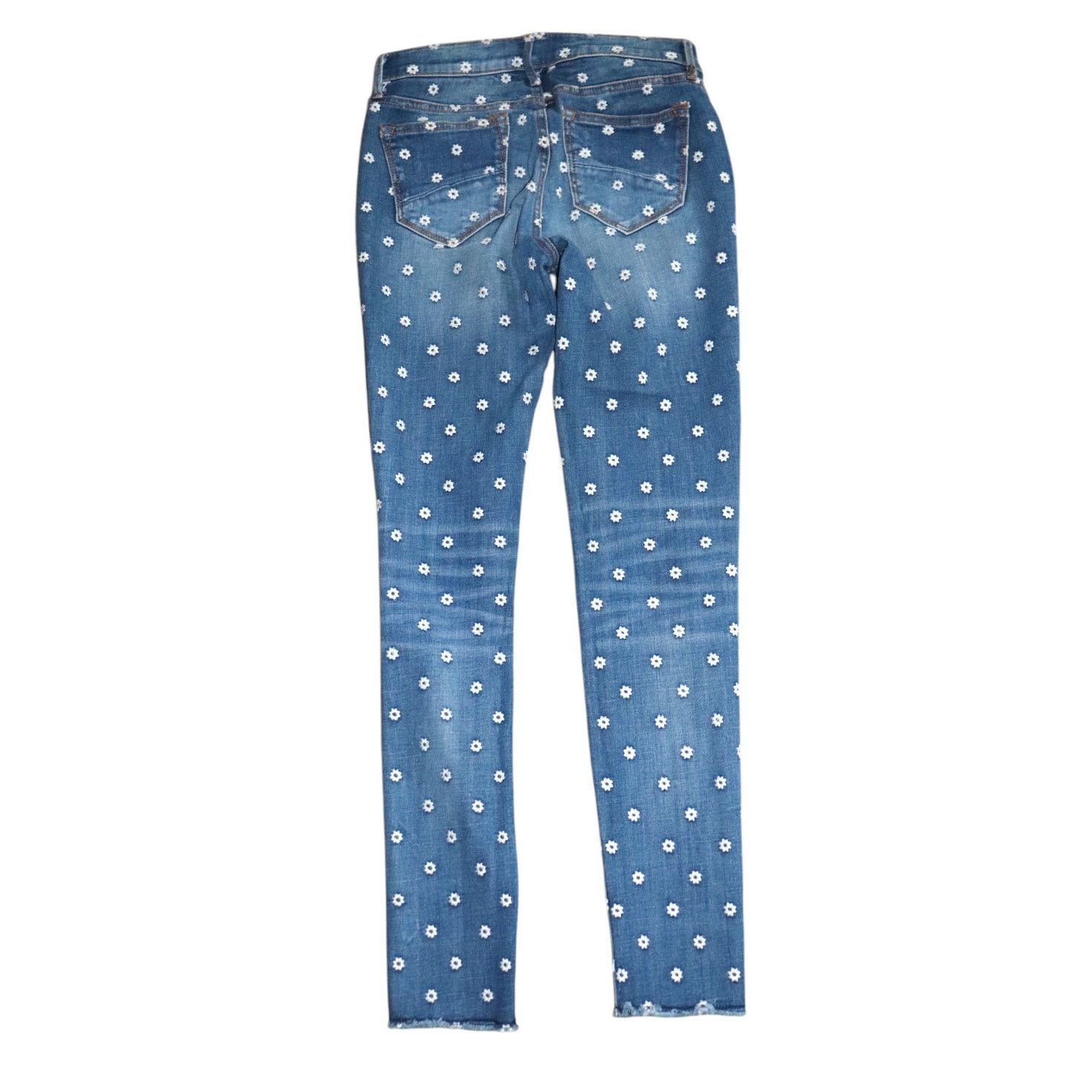 Designer Driftwood Jackie Embroidered Jeans Size 26 Size 26" / US 2 / IT 38 - 2 Thumbnail
