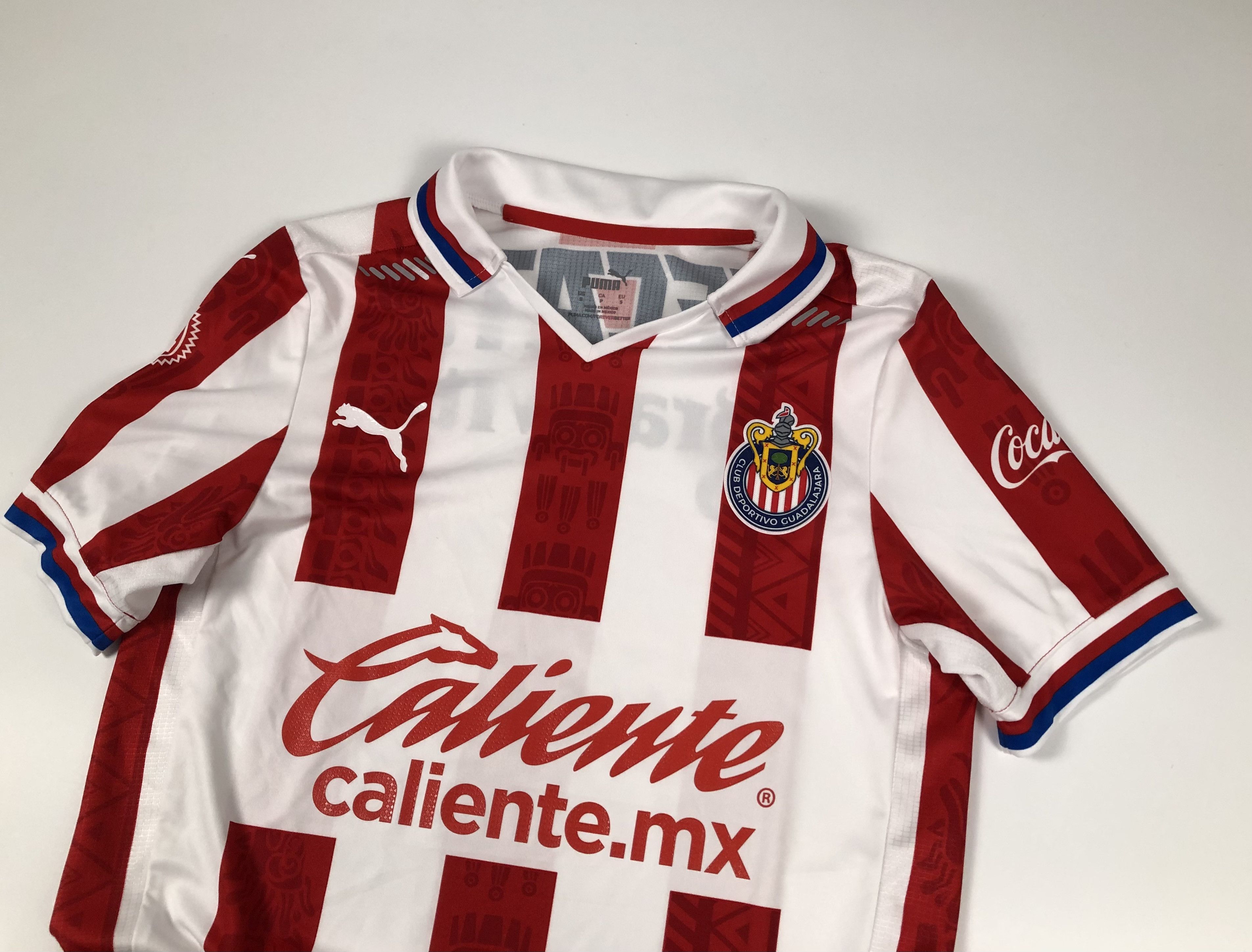 Puma Puma Chivas De Guadalajara 2020-2021 Home Soccer Jersey Size US S / EU 44-46 / 1 - 2 Thumbnail