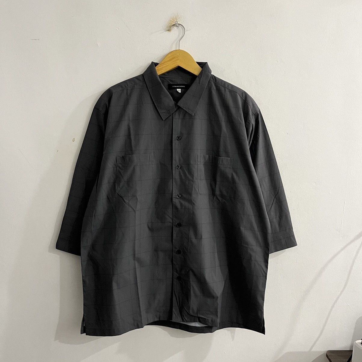 Japanese Brand Tokyo Side 3/4 Sleeve Button Up Size US XXL / EU 58 / 5 - 1 Thumbnail