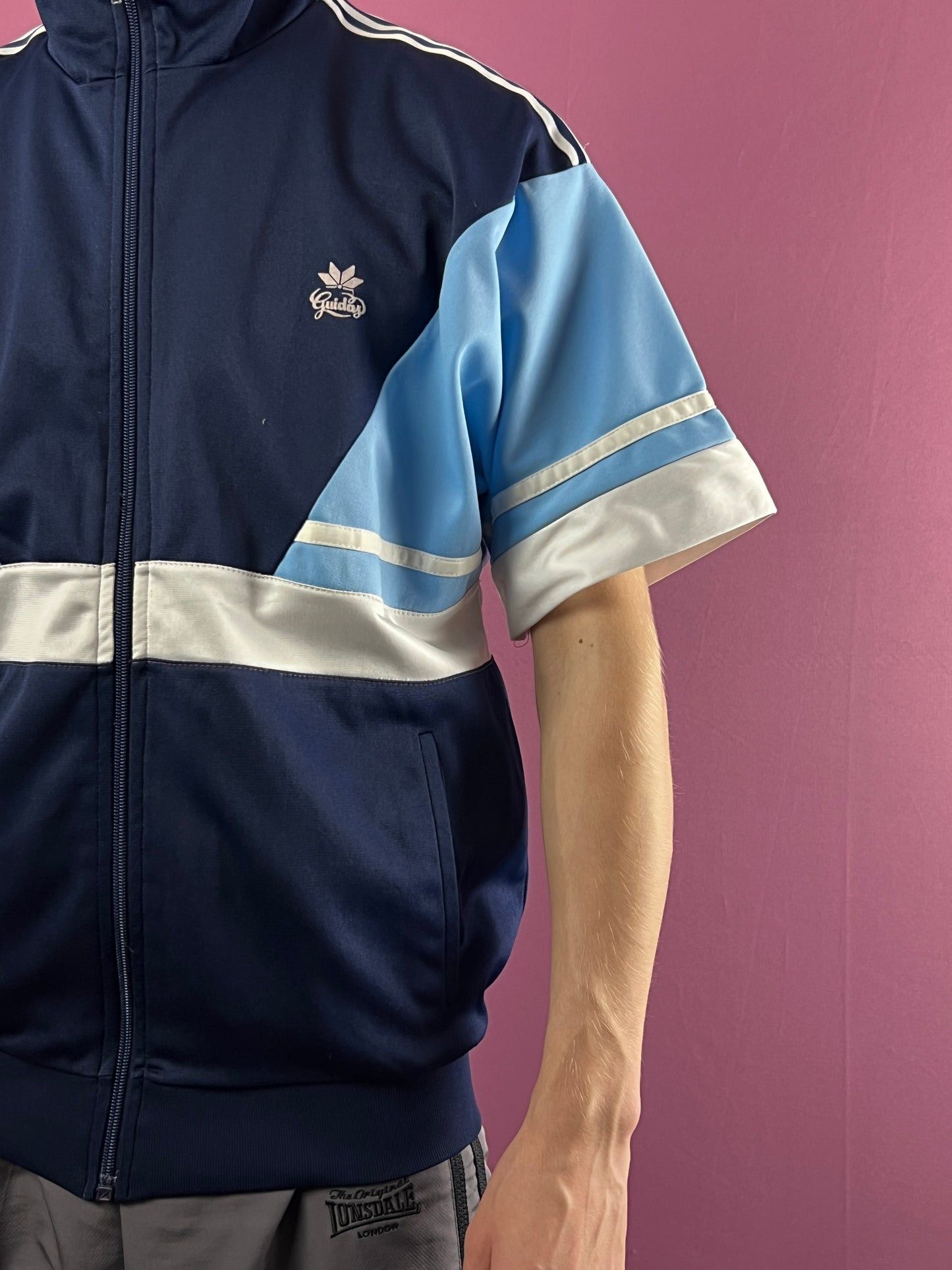 Other 80s Vintage Men's Convertible Track Jacket - M Size US M / EU 48-50 / 2 - 4 Thumbnail