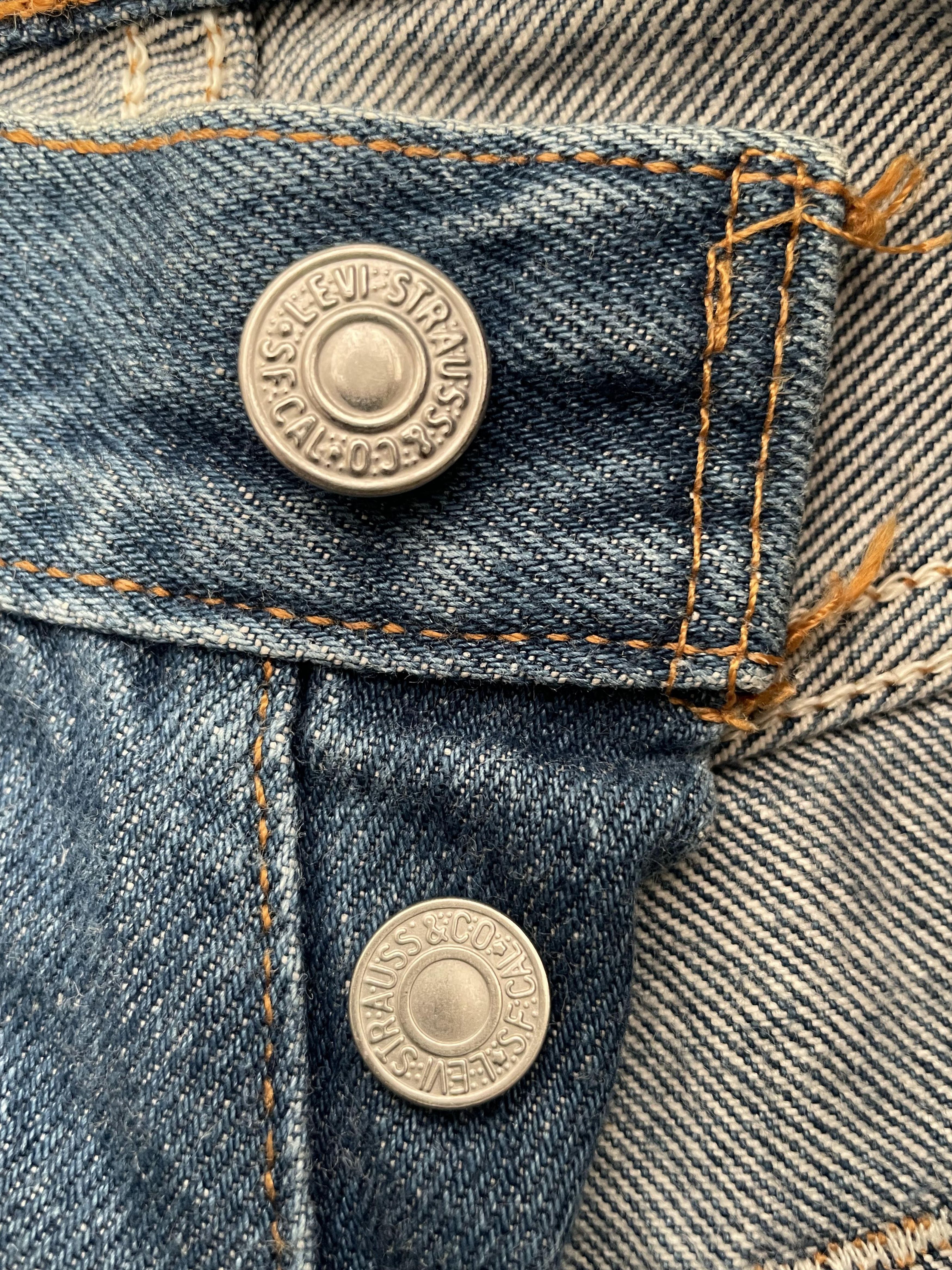 Levi's Vintage 1999 Levis 501XX e USA Size US 32 / EU 48 - 12 Thumbnail