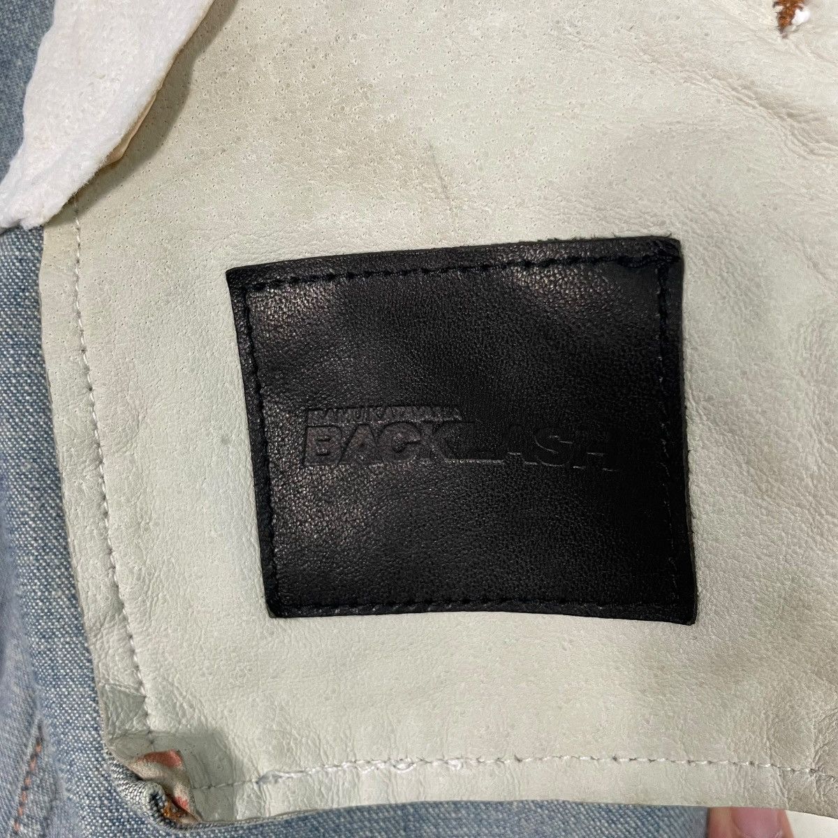 Isamu Katayama Backlash Isamu Katayama Backlash Distressed Style Denim Shirt Jacket Size US S / EU 44-46 / 1 - 16 Thumbnail