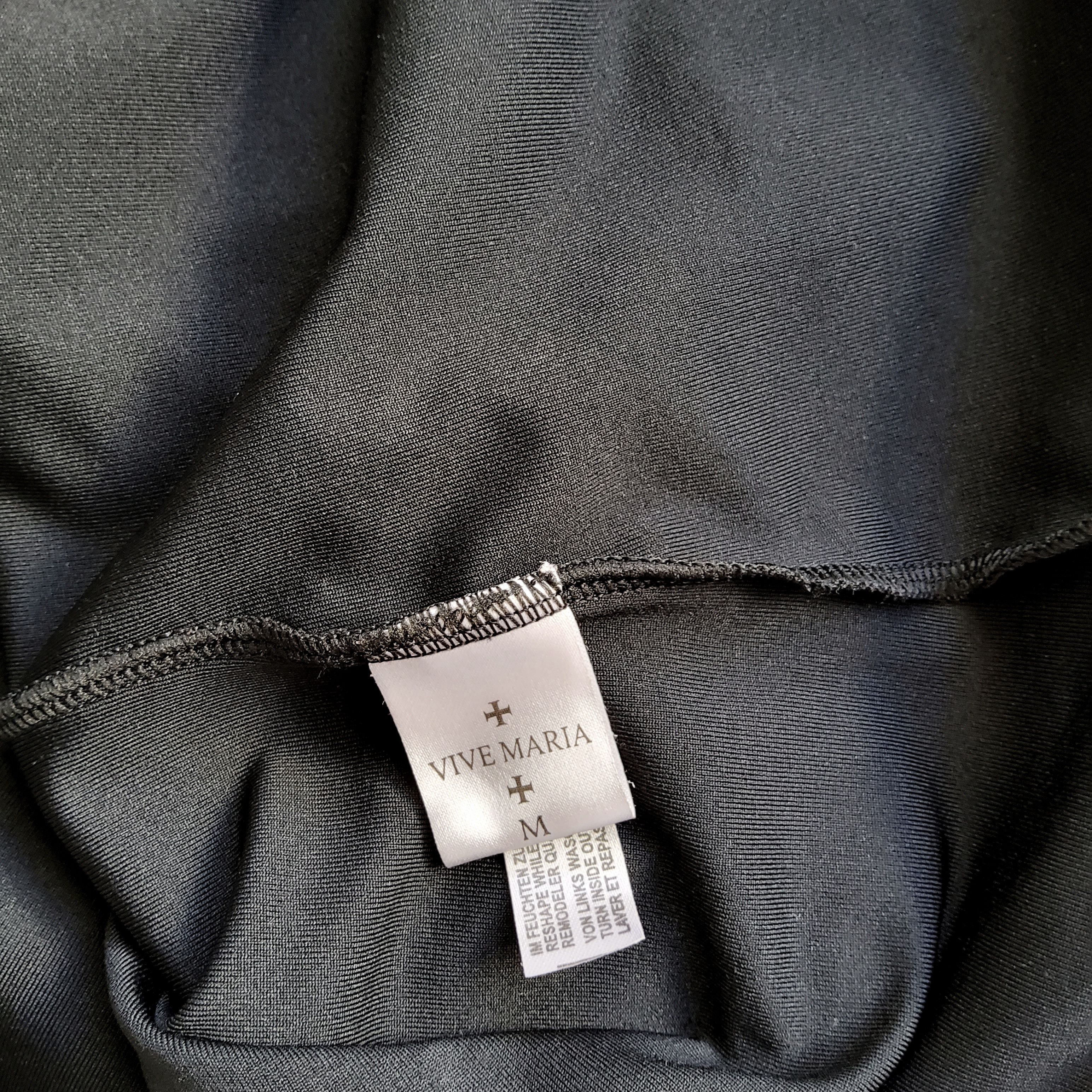 Other Vive Maria vintage y2k coquette goth slip midi dress Size M / US 6-8 / IT 42-44 - 9 Thumbnail
