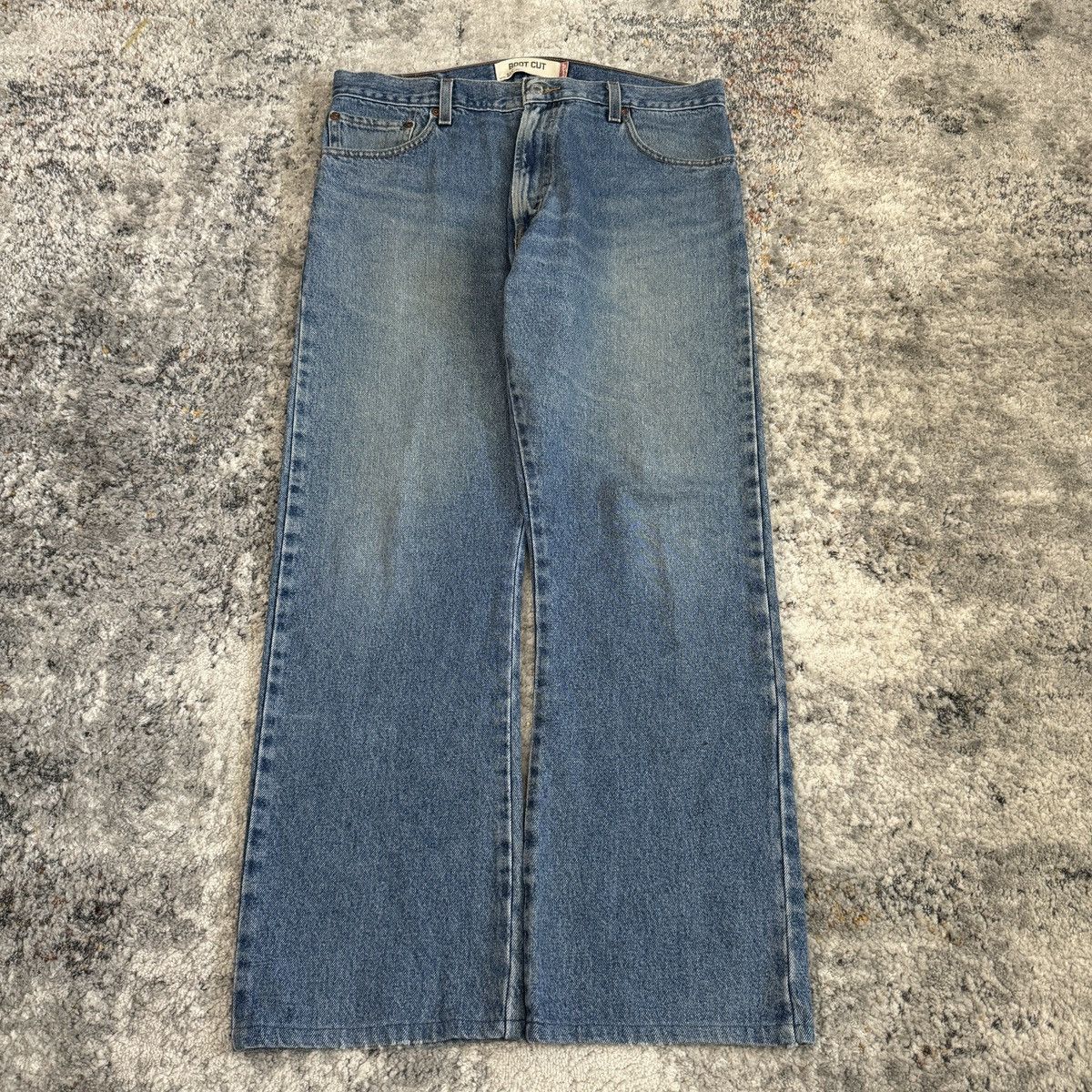 Levi's × Vintage Crazy Vintage y2k Levi’s 517 Bootcut flared wide leg jeans Size US 36 / EU 52 - 2 Thumbnail