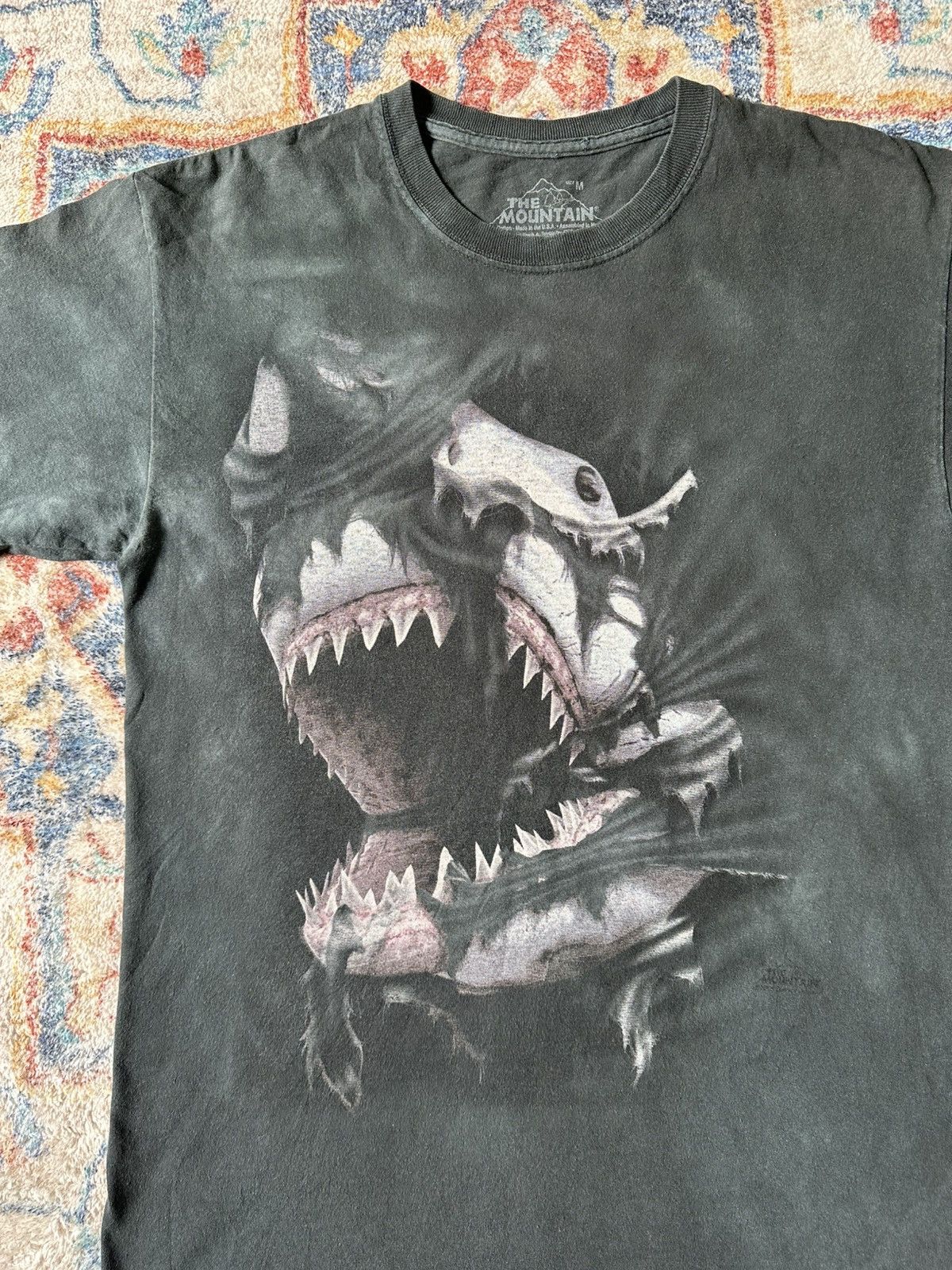 The Mountain The Mountain Shark Animal T-shirt Medium Size US M / EU 48-50 / 2 - 4 Thumbnail