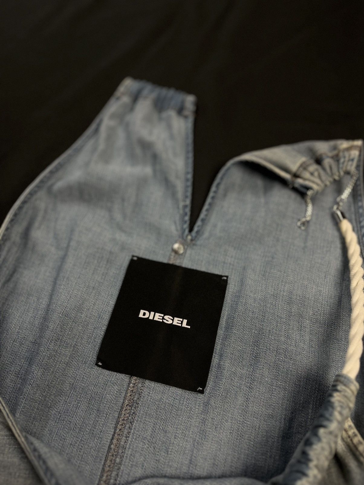 Diesel Diesel de-pruit dress midi jeans denim Size M / US 6-8 / IT 42-44 - 12 Thumbnail