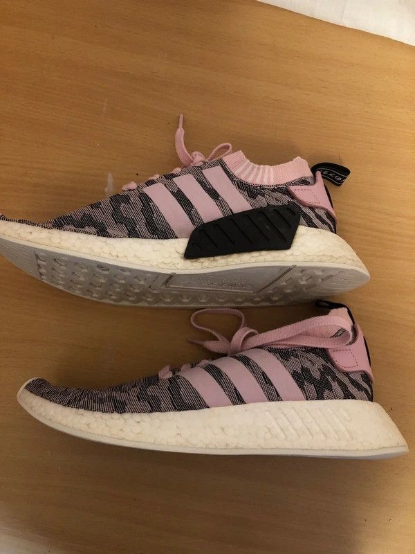 Adidas Adidas NMD R2 Primeknit Sneakers, Uk 8.5 Size US 8.5 / IT 38.5 - 1 Thumbnail