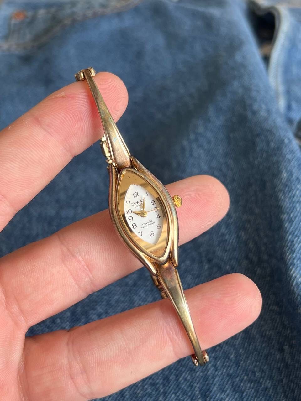 Japanese Brand × Vintage Vintage Japanese style futuristic Watch Omax 90s Japan Size ONE SIZE - 2 Thumbnail
