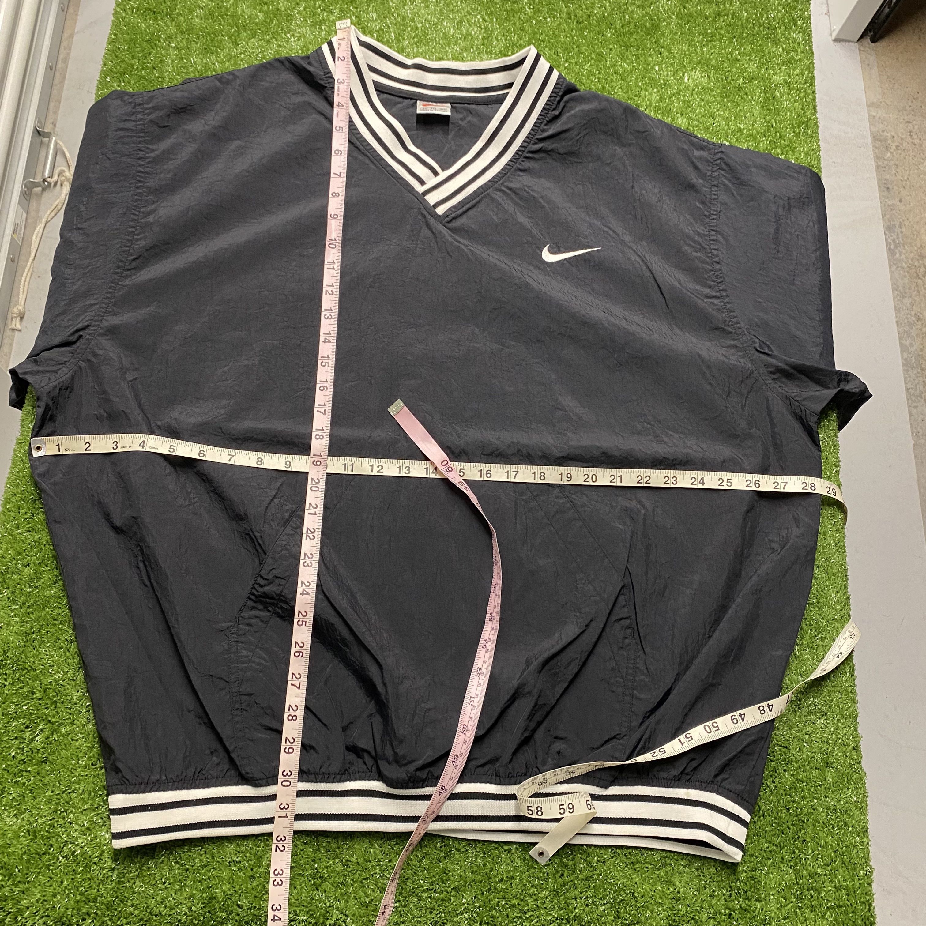 Nike VINTAGE 90s NIKE WINDBREAKER PULLOVER Size US XXL / EU 58 / 5 - 9 Thumbnail