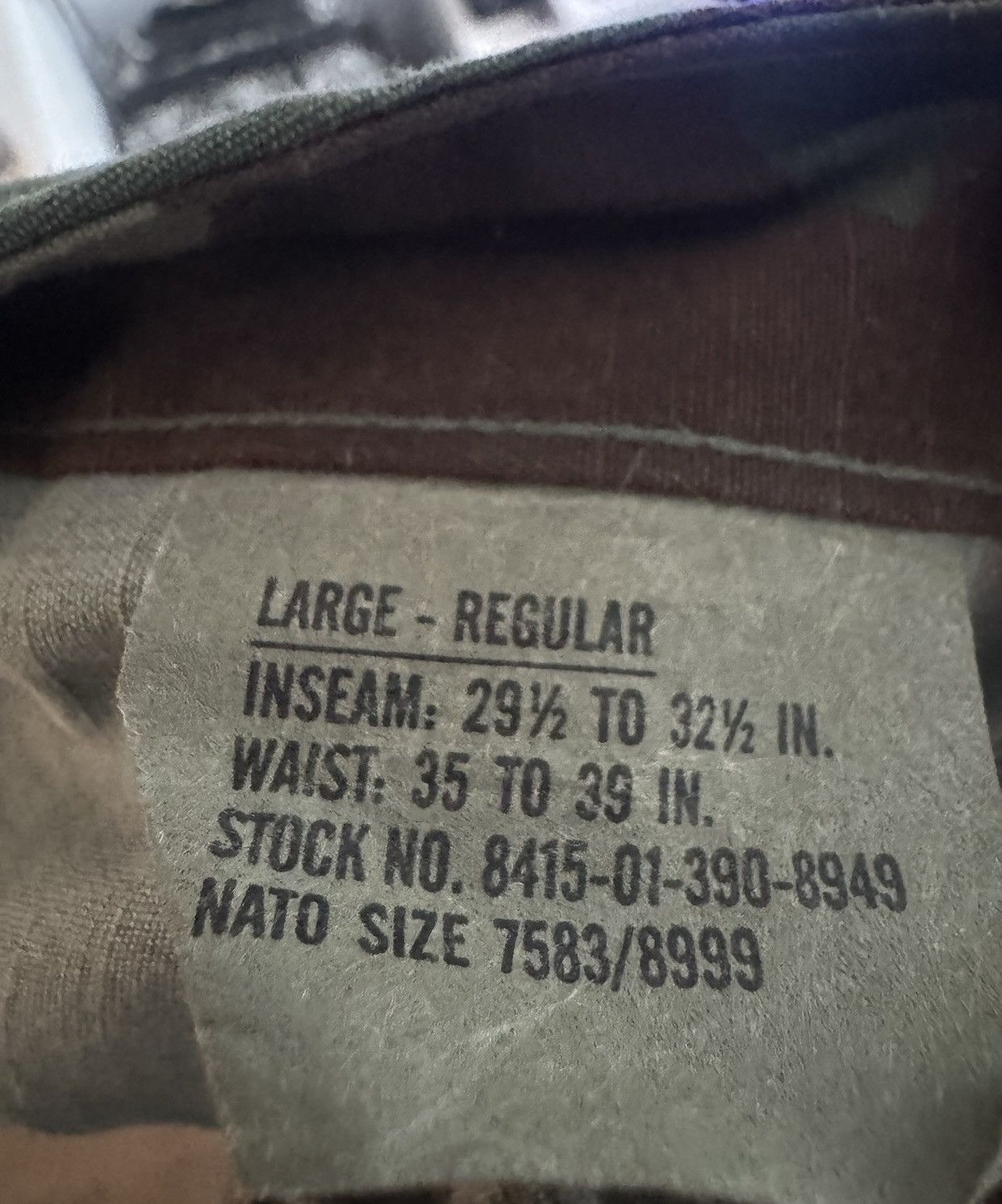 Other Camo Cargo Pants – Size Large Size US 36 / EU 52 - 4 Thumbnail