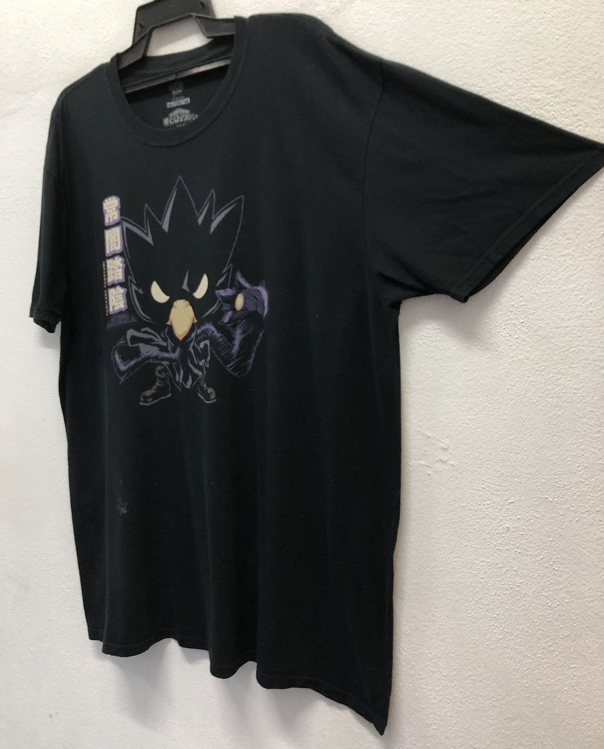 Anime Pop Tees My Hero Academia Fumikage Tokoyami T-Shirt Size US XXL / EU 58 / 5 - 5 Thumbnail
