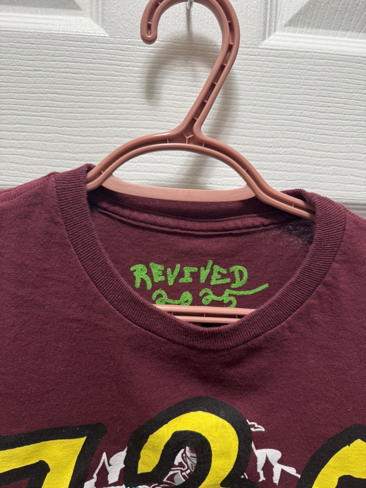 Asspizza AssPizza 730 Pokemon Gen 2 Sudowoodo #185 Burgandy Size US L / EU 52-54 / 3 - 3 Thumbnail