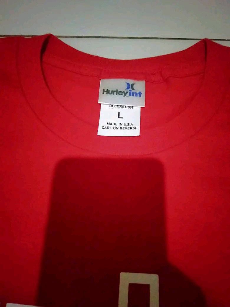 Hurley Hurley spellout logo vintage Size US L / EU 52-54 / 3 - 2 Thumbnail
