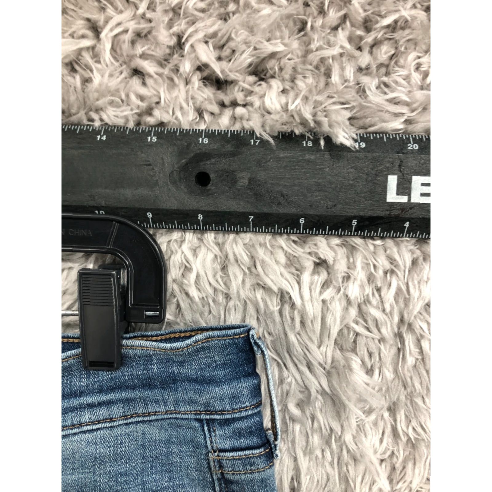 Levi's Levi's 505 Jeans Size 32 Womens Mid Rise Medium Wash Blue Denim Straight Regular Size 24" / US 00 / IT 34 - 2 Thumbnail