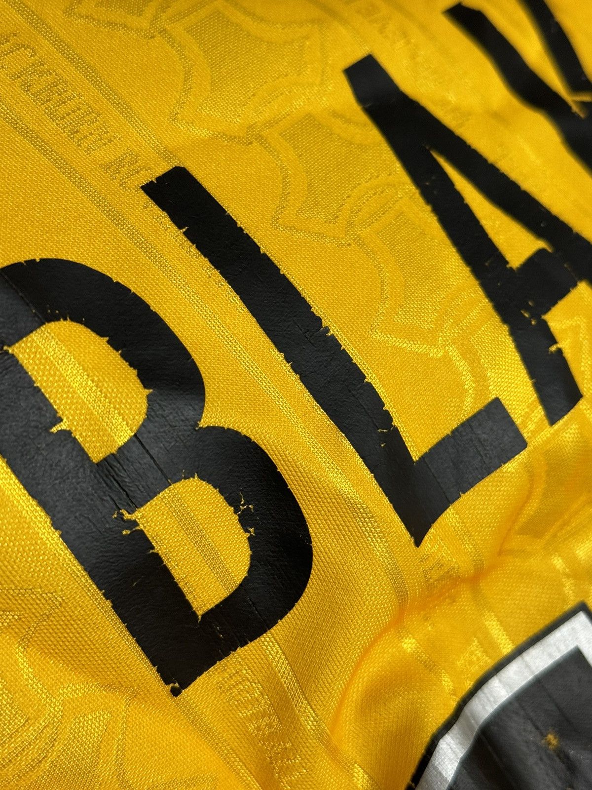 Other Blackburn Rovers 98/00 Match Worn Away Blake Football Jersey Size US XL / EU 56 / 4 - 11 Thumbnail