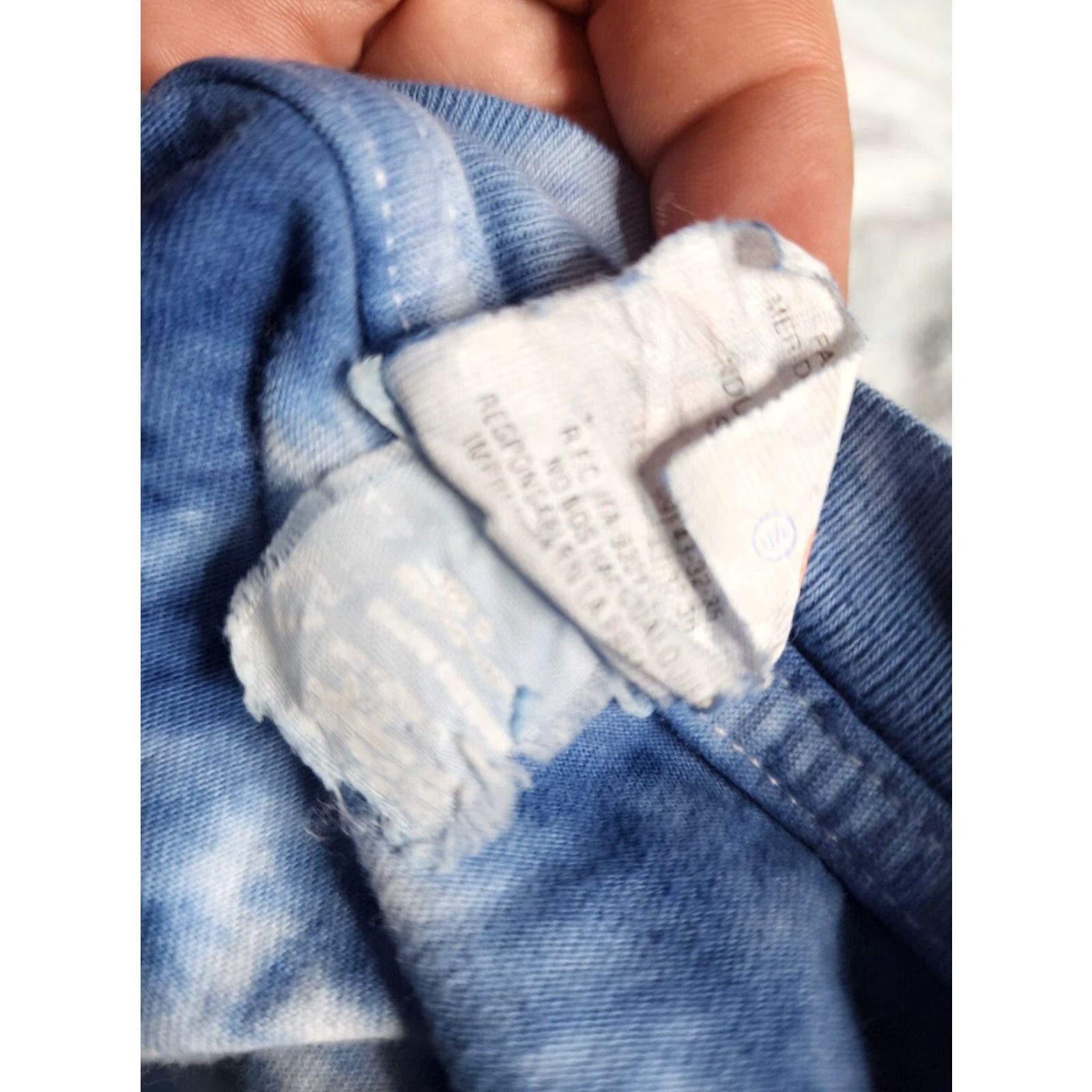 Vintage VINTAGE PACO XL Blue Tie Dye T-Shirt Elvis Presley Saint Lucia Souvenir Island Vacation Mens Size US XL / EU 56 / 4 - 6 Thumbnail