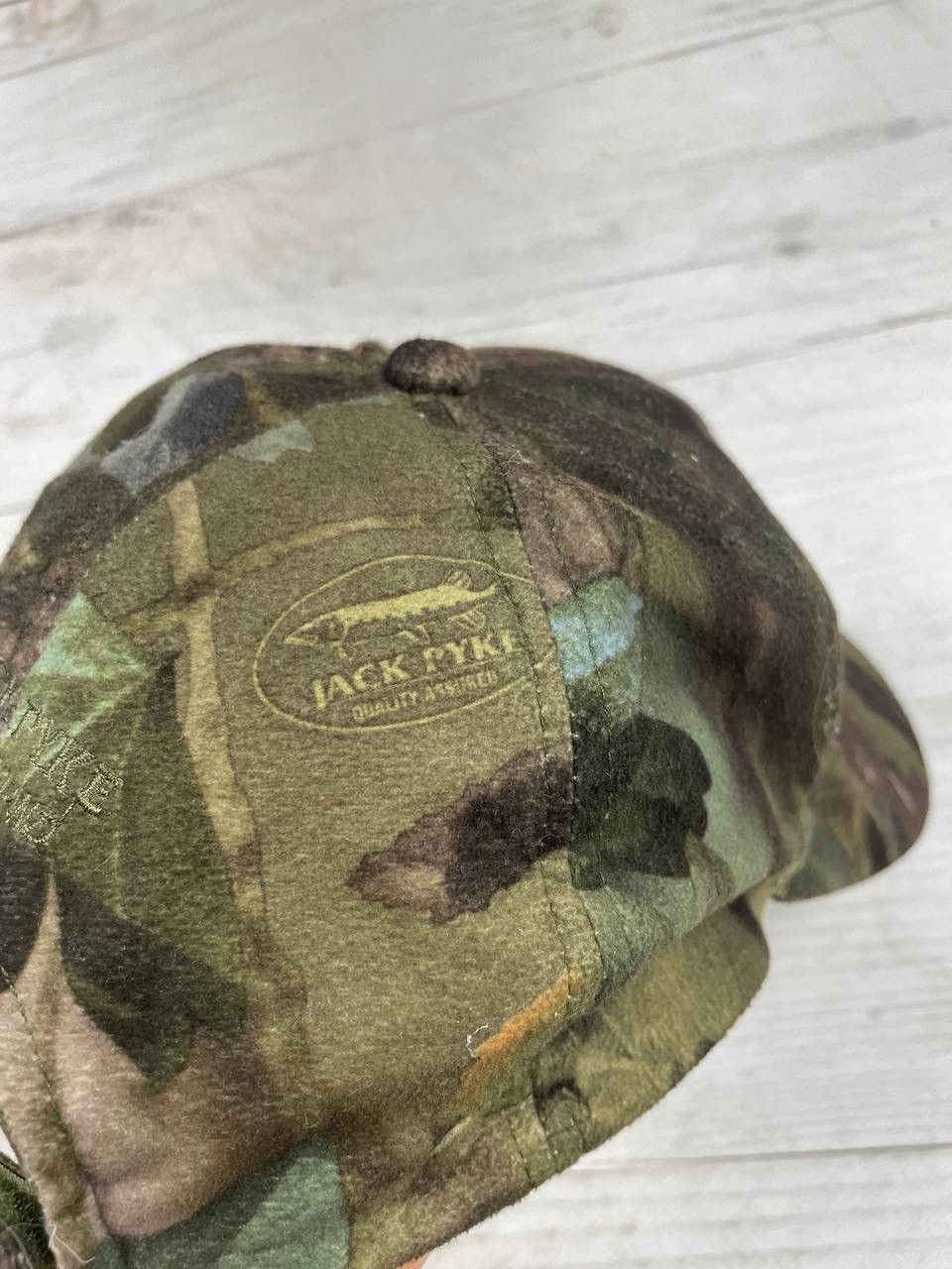 Realtree Vintage Jack Pyke Of England Realtree Cap Hats Camo Army Size ONE SIZE - 8 Thumbnail