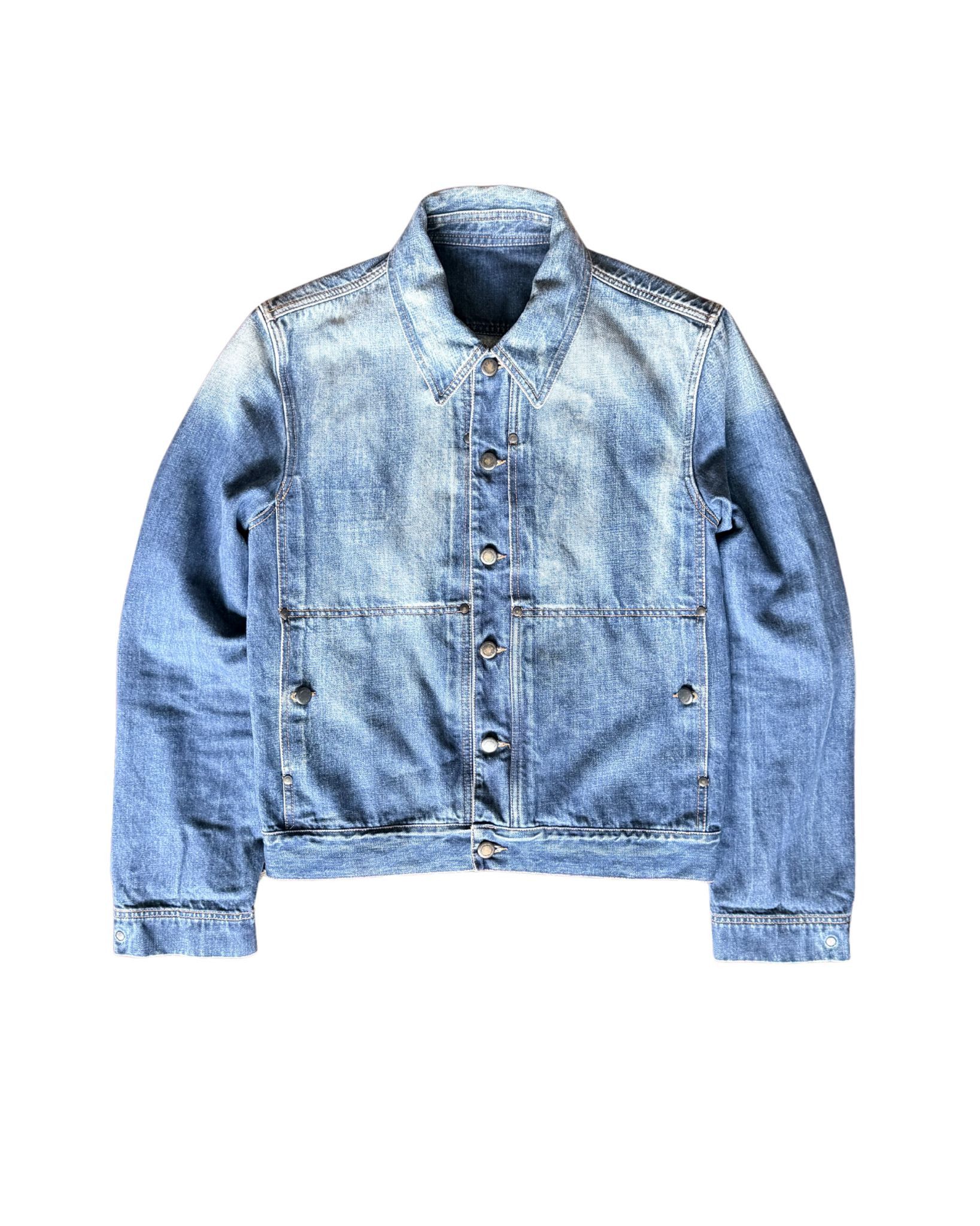 Yves Saint Laurent Yves Saint Laurent By Tom Ford Denim Jacket Size US M / EU 48-50 / 2 - 1 Thumbnail