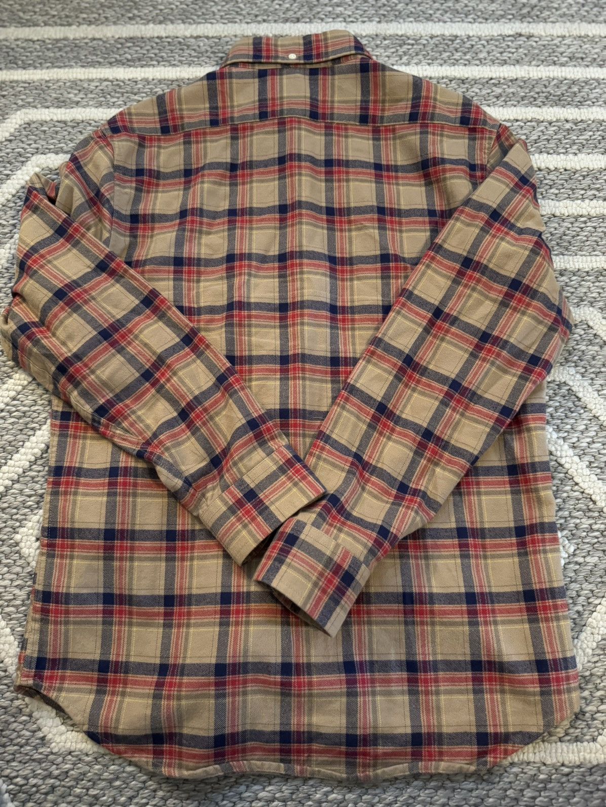 Taylor Stitch Mens organic cotton jack shirt Size US M / EU 48-50 / 2 - 8 Thumbnail