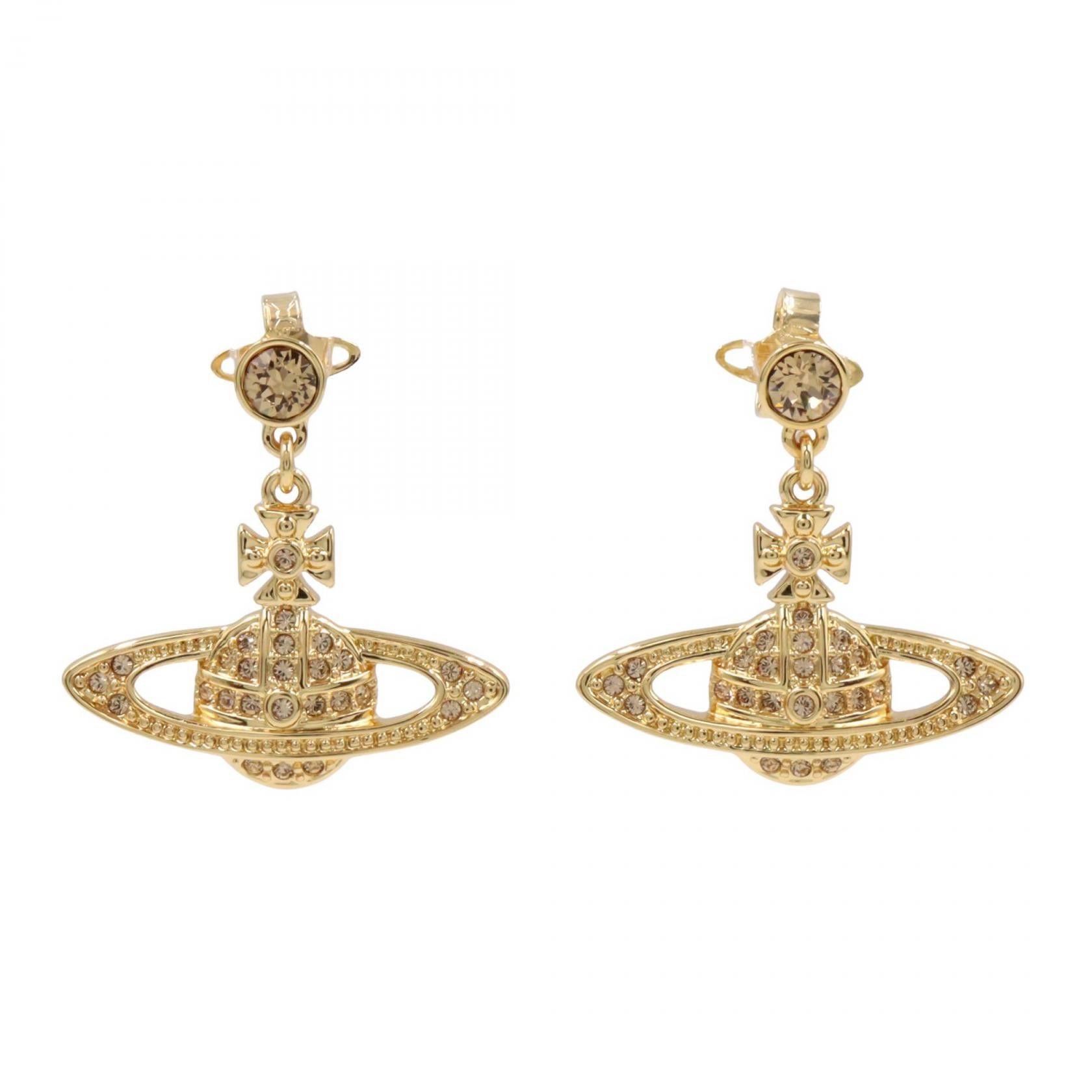 Vivienne Westwood Vivienne Westwood Earrings Metal Earrings 62020025R121 DUTY FREE for USA