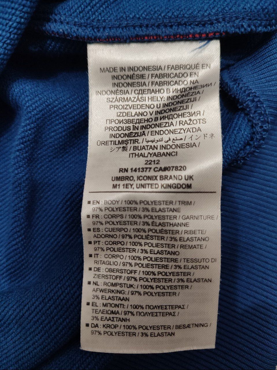 Umbro Umbro sweater Bournemouth soccer england club M size Size US M / EU 48-50 / 2 - 11 Thumbnail