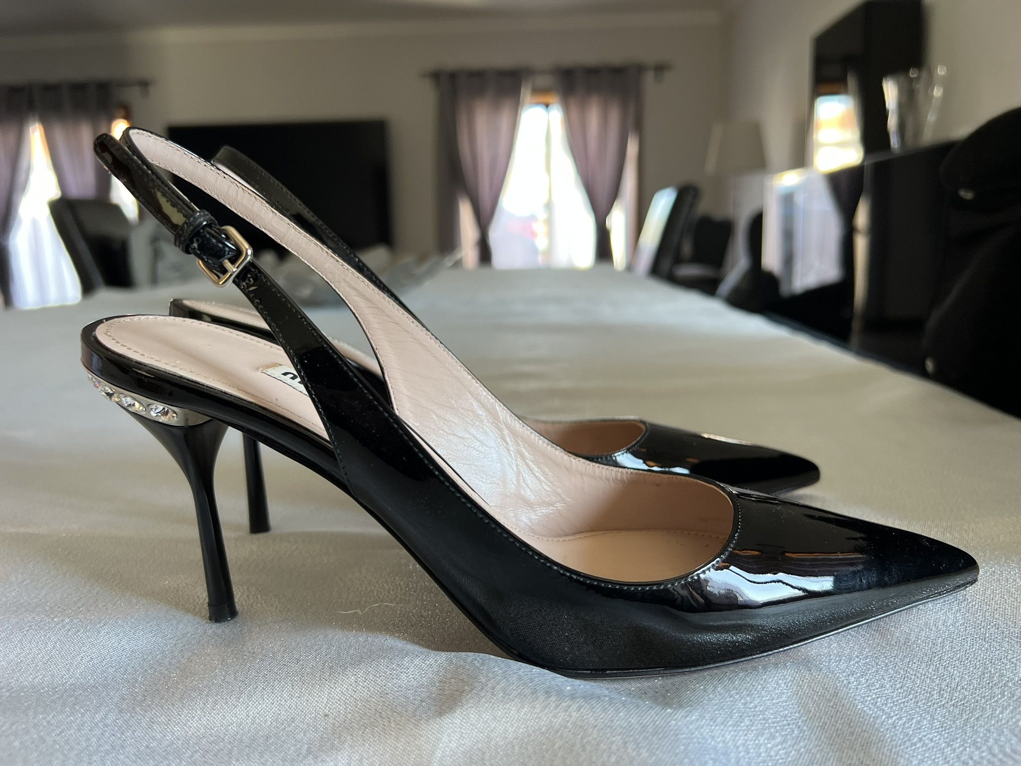 Miu Miu Miu Miu Calzature Donna Size US 5 / IT 35 - 4 Thumbnail