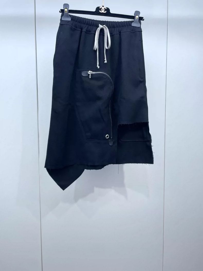 Rick Owens rick owens Deconstructionist irregular skirt 2505-Nextarrow Size 37" - 1 Thumbnail