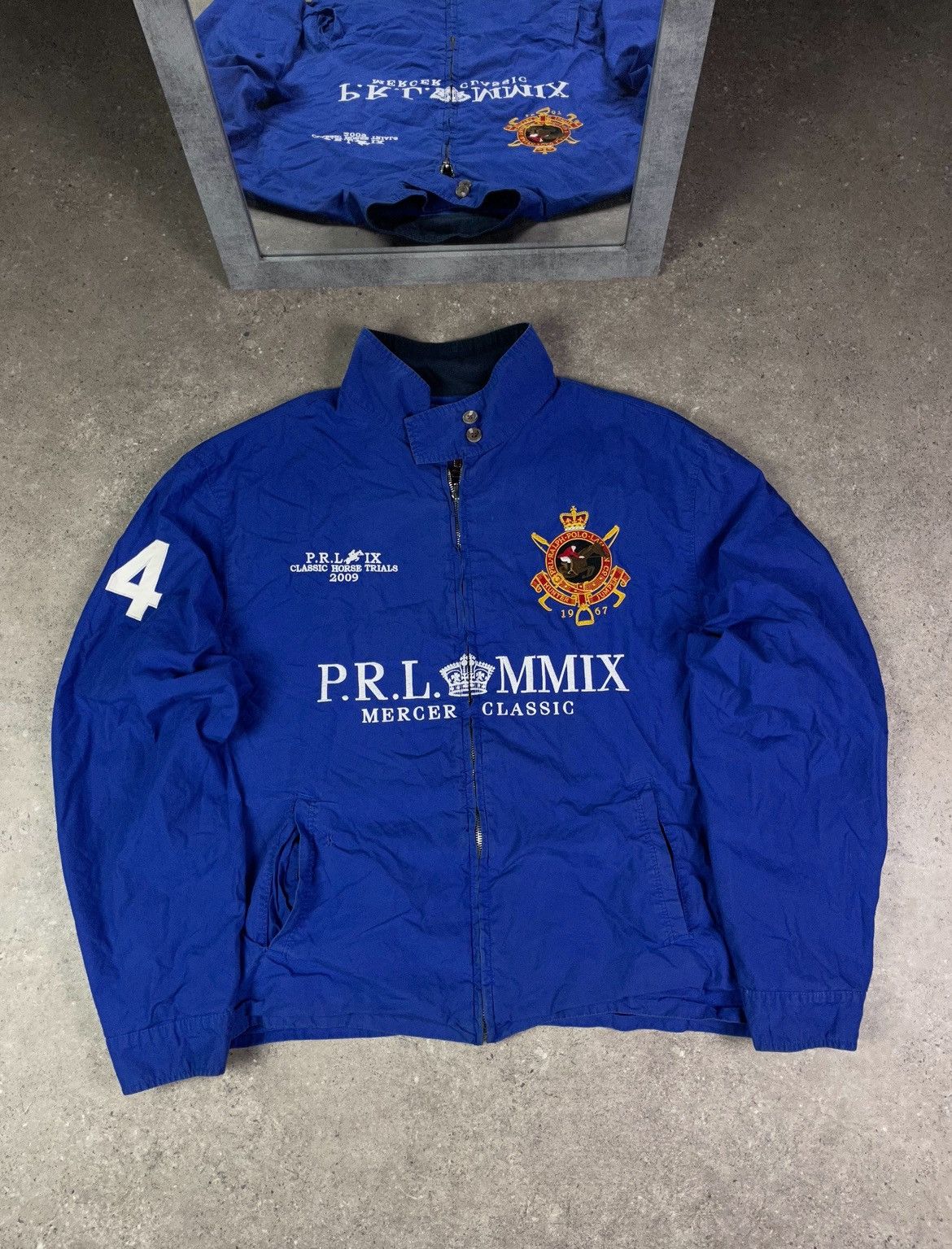 Polo Ralph Lauren Vintage Y2K Polo Ralph Lauren Chief Keef Reversible Jacket Size US XXL / EU 58 / 5 - 1 Thumbnail