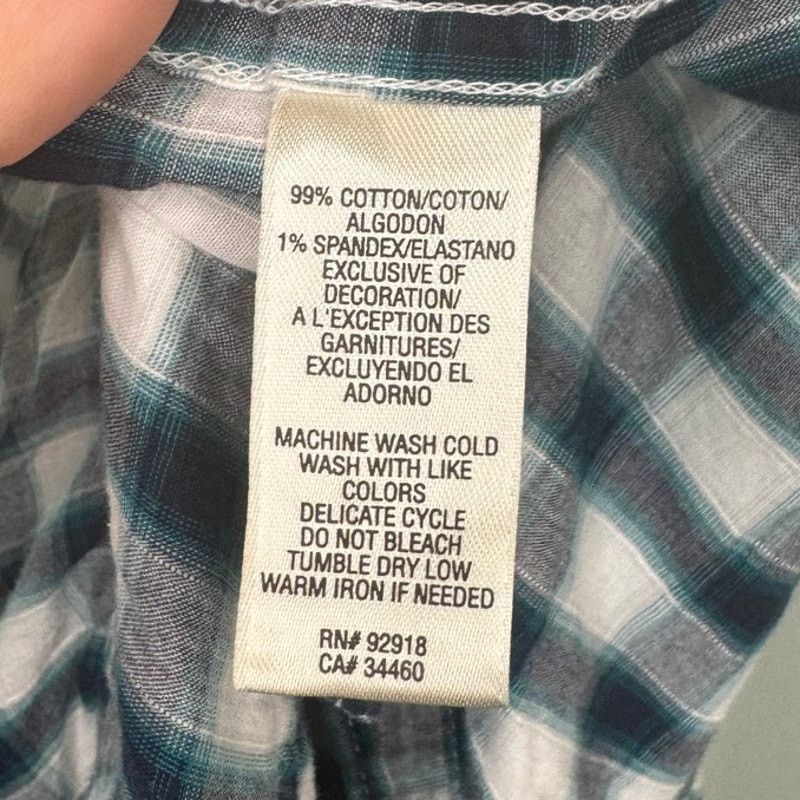 Juicy Couture Vintage Y2K Dirty English Juicy Couture for Men Plaid Shirt Size US XL / EU 56 / 4 - 6 Thumbnail