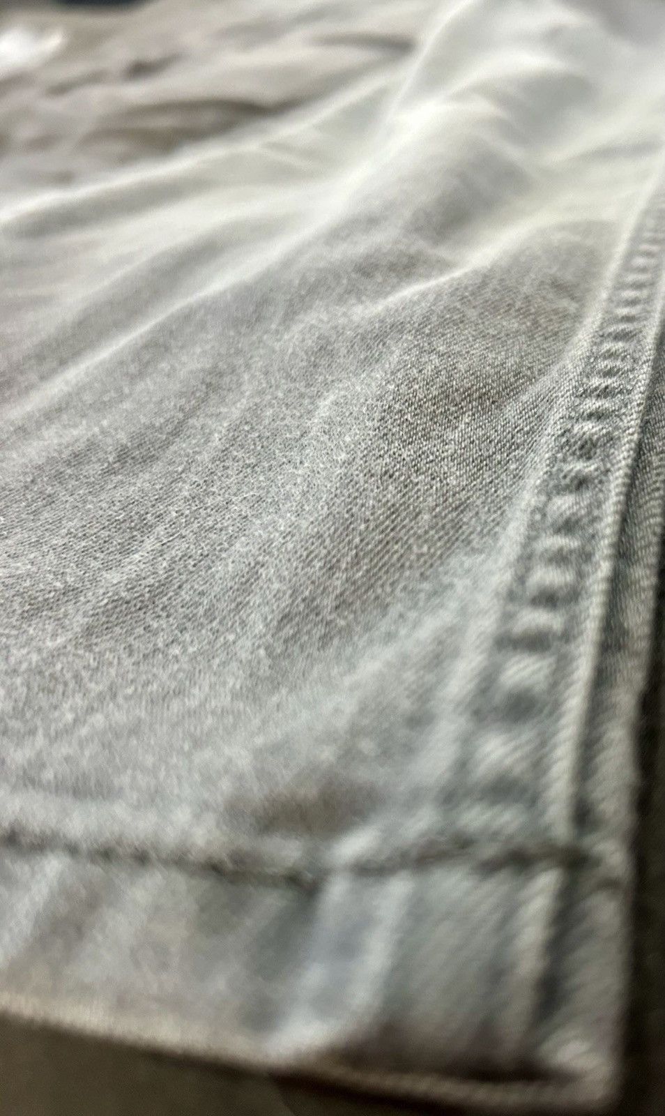 Armani Collezioni Armani Collezioni - Grey Jeans Men’s Slim Fit Denim size 31 Size US 31 - 20 Thumbnail